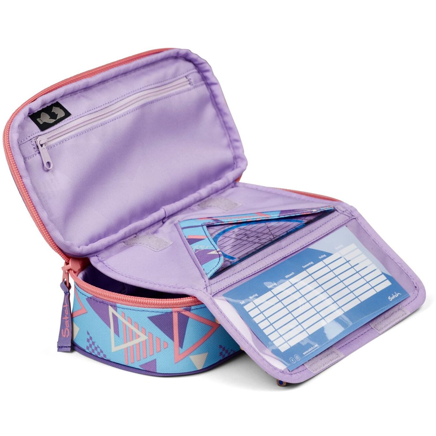 Satch Federtasche satch Schlamperbox 80s Dance