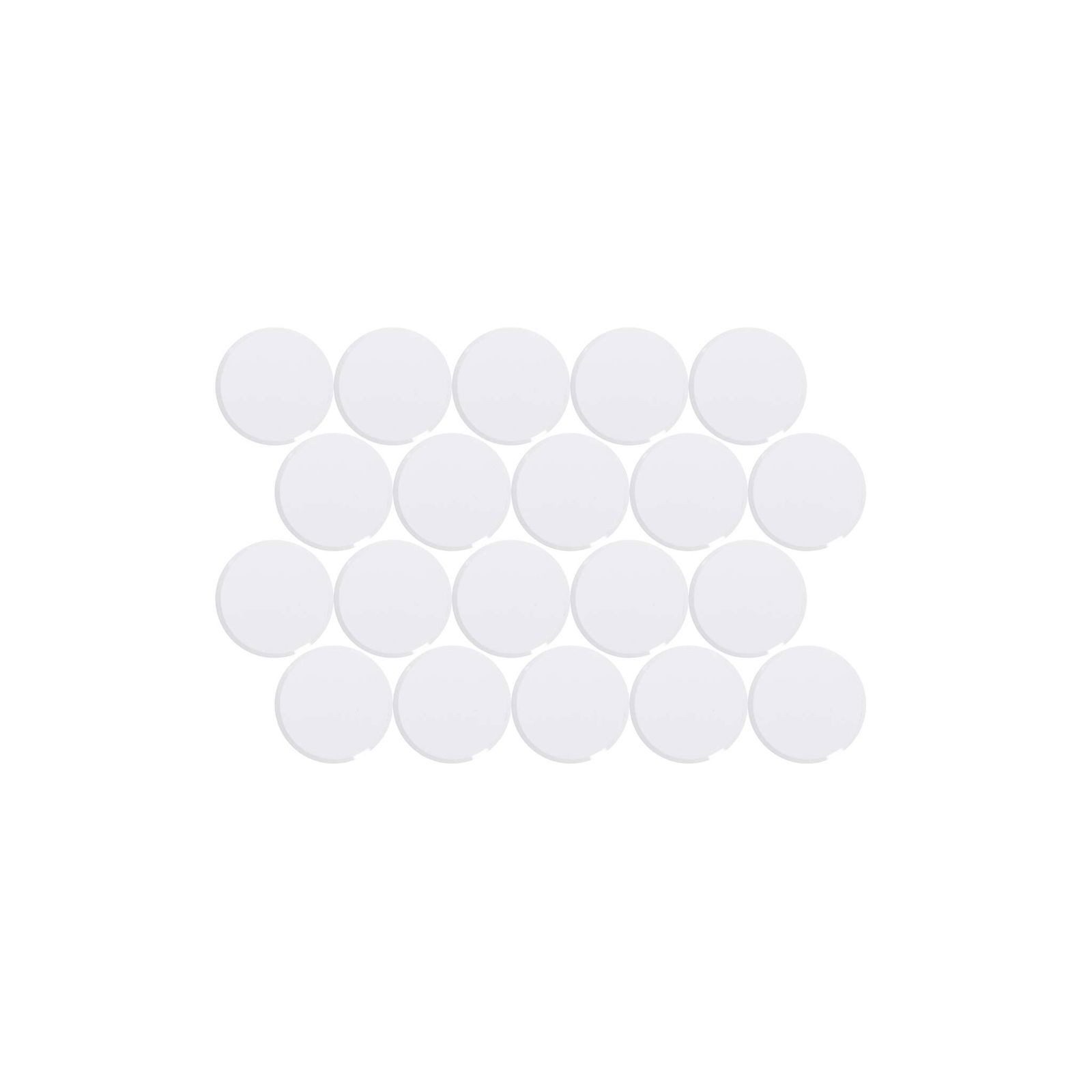 MAUL Magnet Facetterand-Magnet MAULpro Ø 33 mm, 20 St., Besonders starker Halt bis zu 2 kg