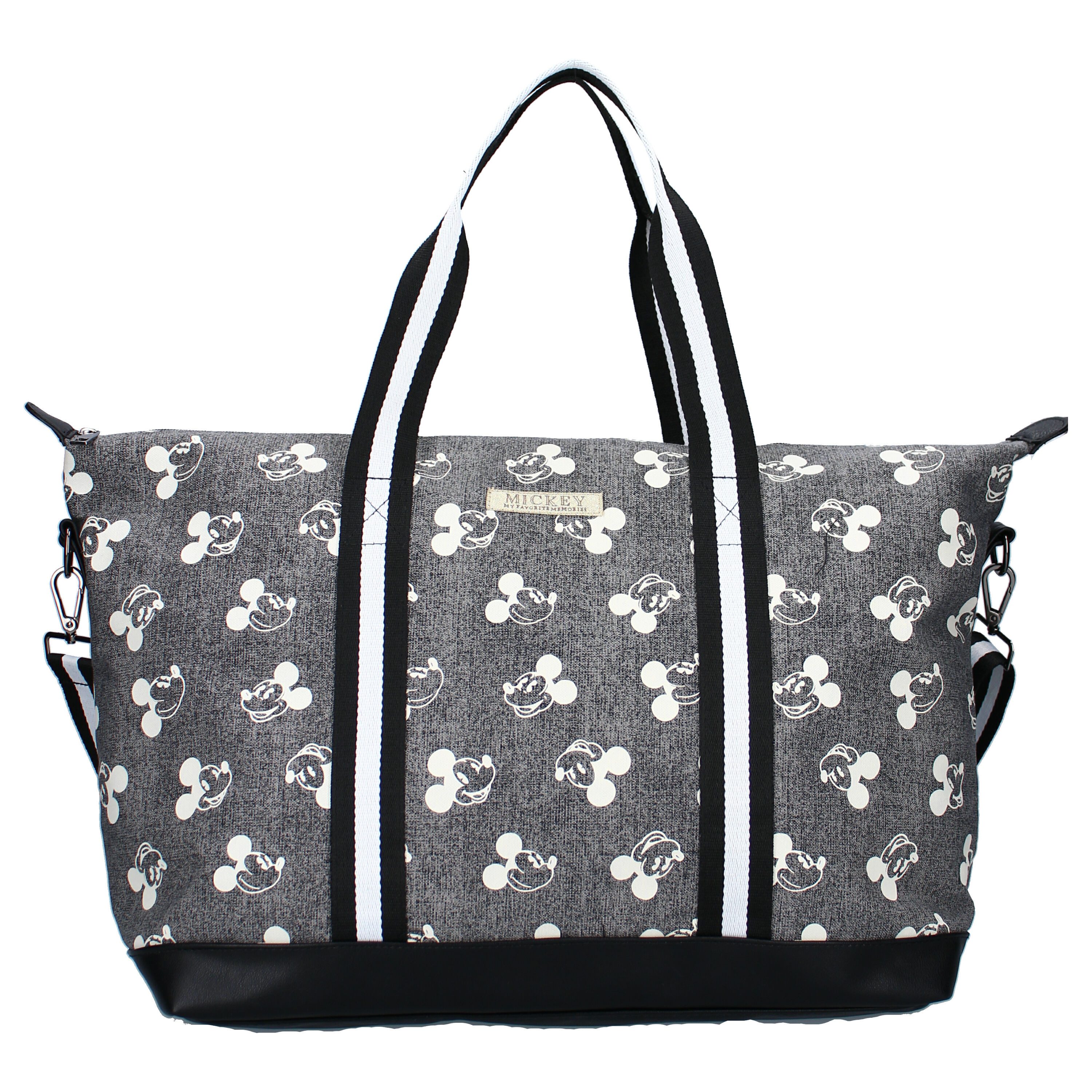 Vadobag Shopper Mickey Mouse Shopper mit verstärktem Boden und Trageriemen, günstig online kaufen