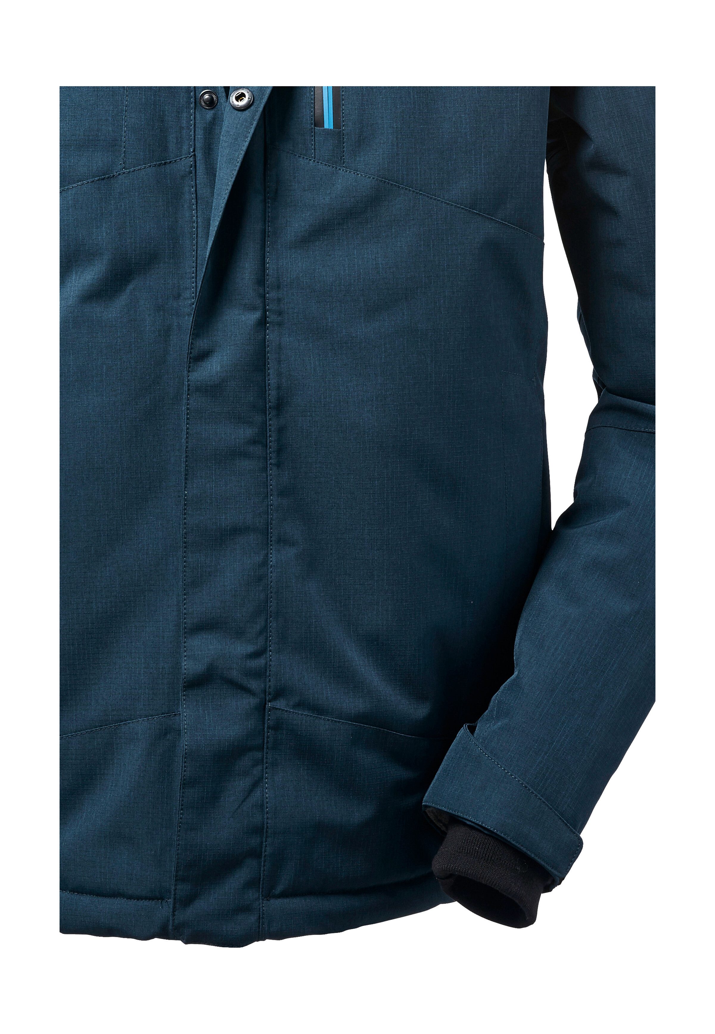 Killtec Outdoorjacke KOW 161 MN JCKT Wasser- und winddichte Funktionsjacke mit abnehmbarer Kapuze – Bild 4 von 5