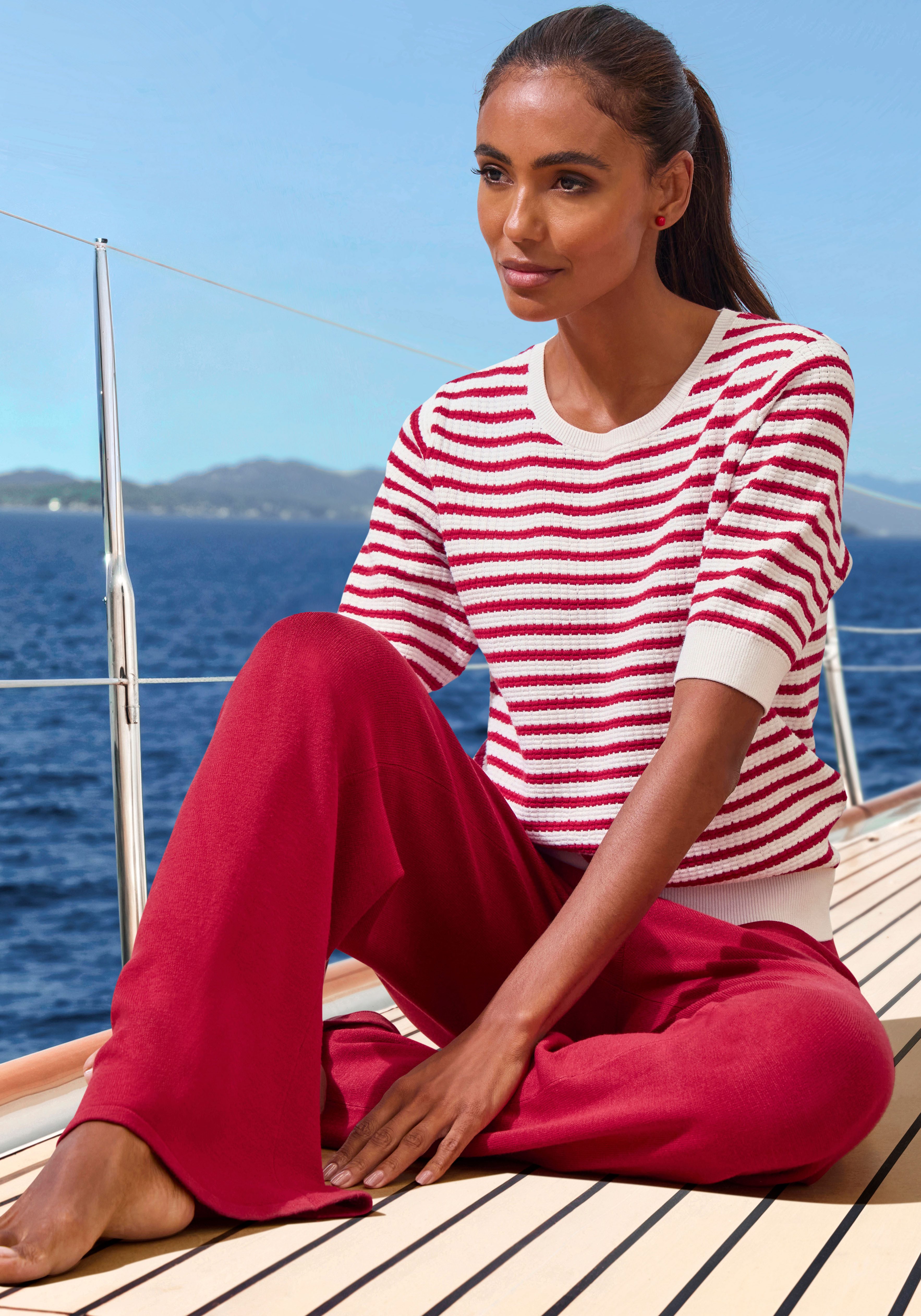 French Connection Loungehose Relaxhose aus softem Feinstrick, Loungewear – Bild 5 von 5