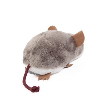 Teddys Rothenburg Kuscheltier Kuscheltier Maus hellgrau 15 cm (Stoffmaus Plüschmaus, Plüschtiere Mäuse Stofftiere)
