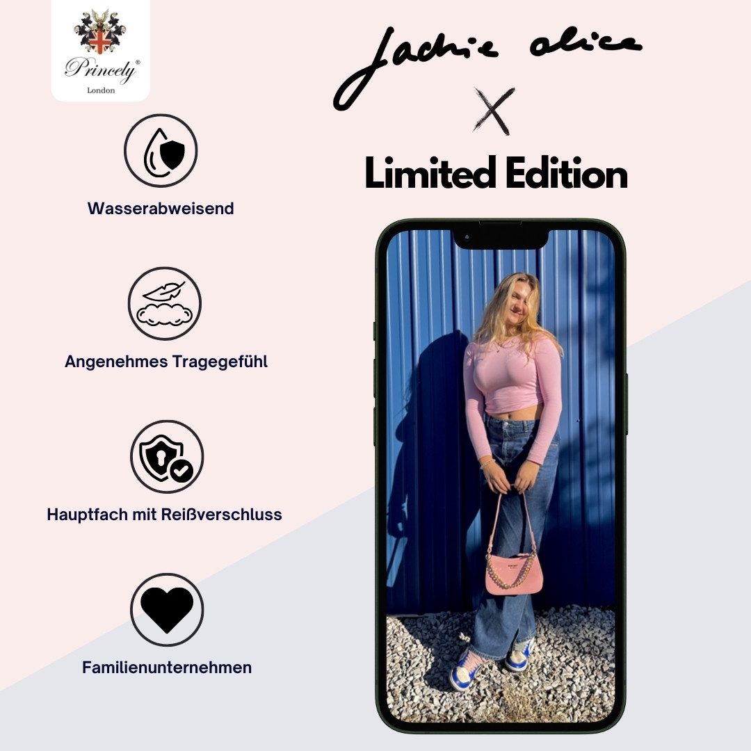 Princely London Handtasche Schultertasche "Jackie Alice" günstig online kaufen