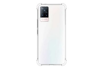 mtb more energy Smartphone-Hülle TPU Clear Armor Soft, für: vivo V21 4G (V2066) / 5G (V2050)