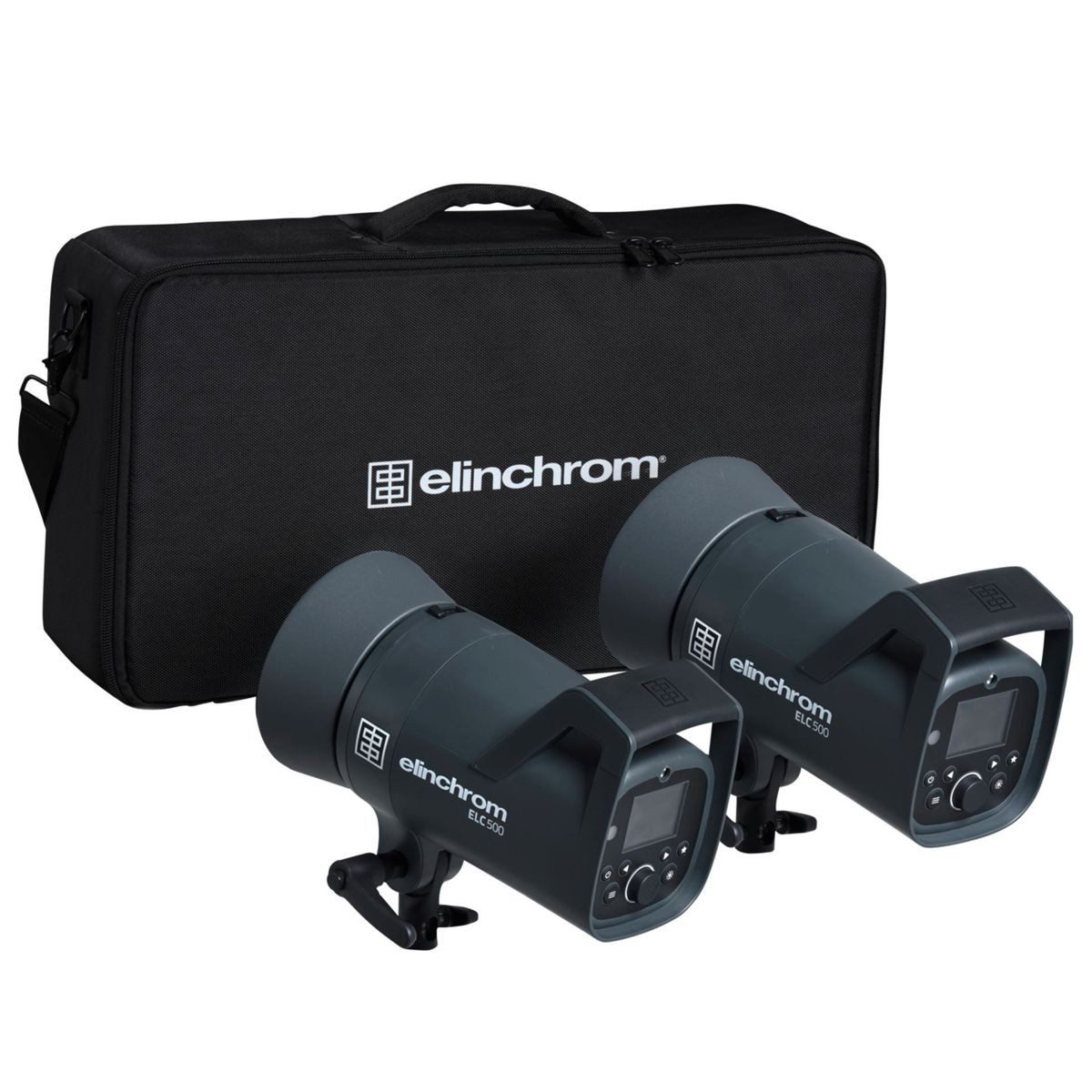 Elinchrom ELC 500/500 TTL Set Studio-Blitzgerät