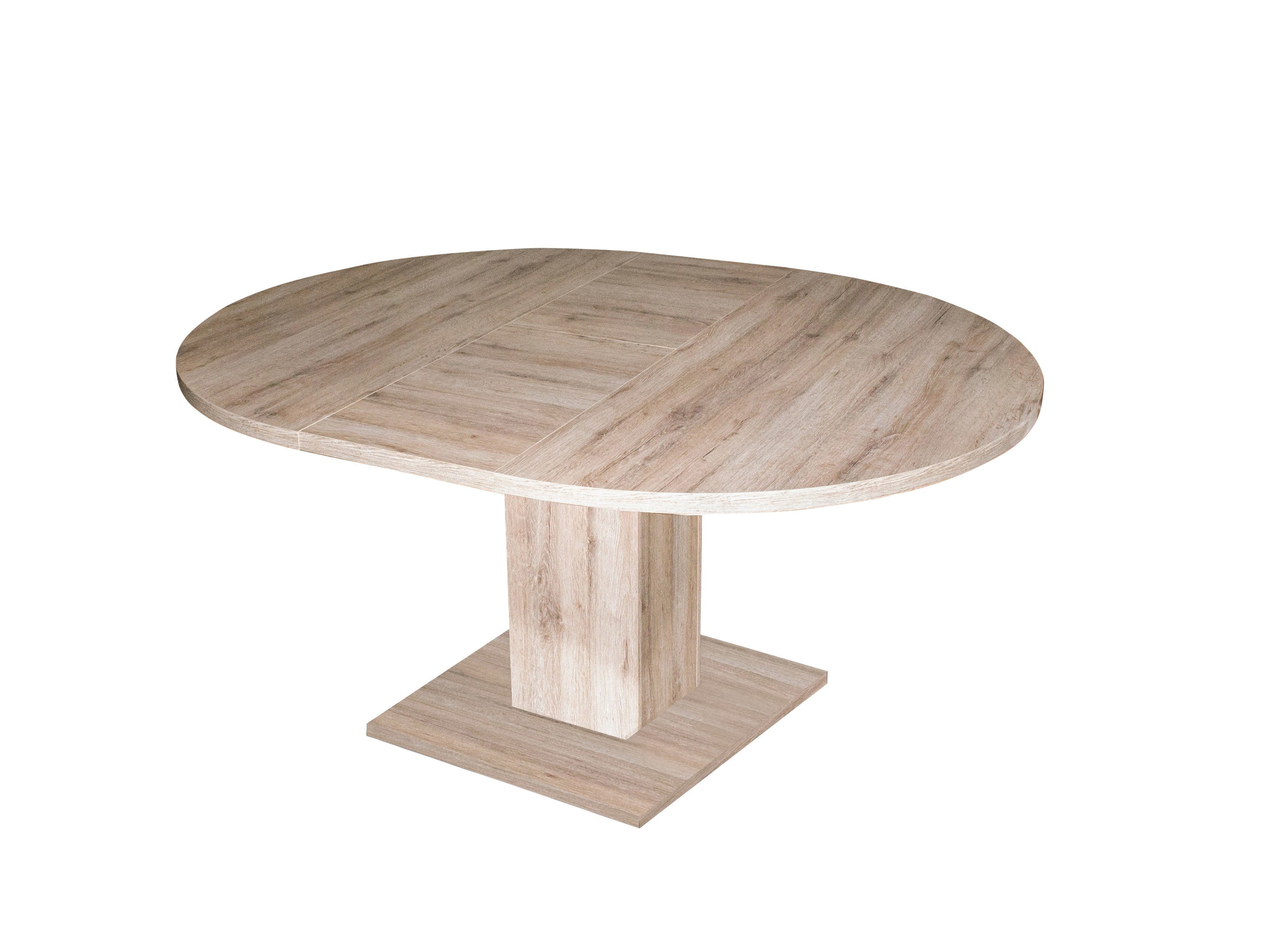 möbelando Esstisch Jud, 104 x 104 x 76 x 104 cm (B/D/H/T) günstig online kaufen
