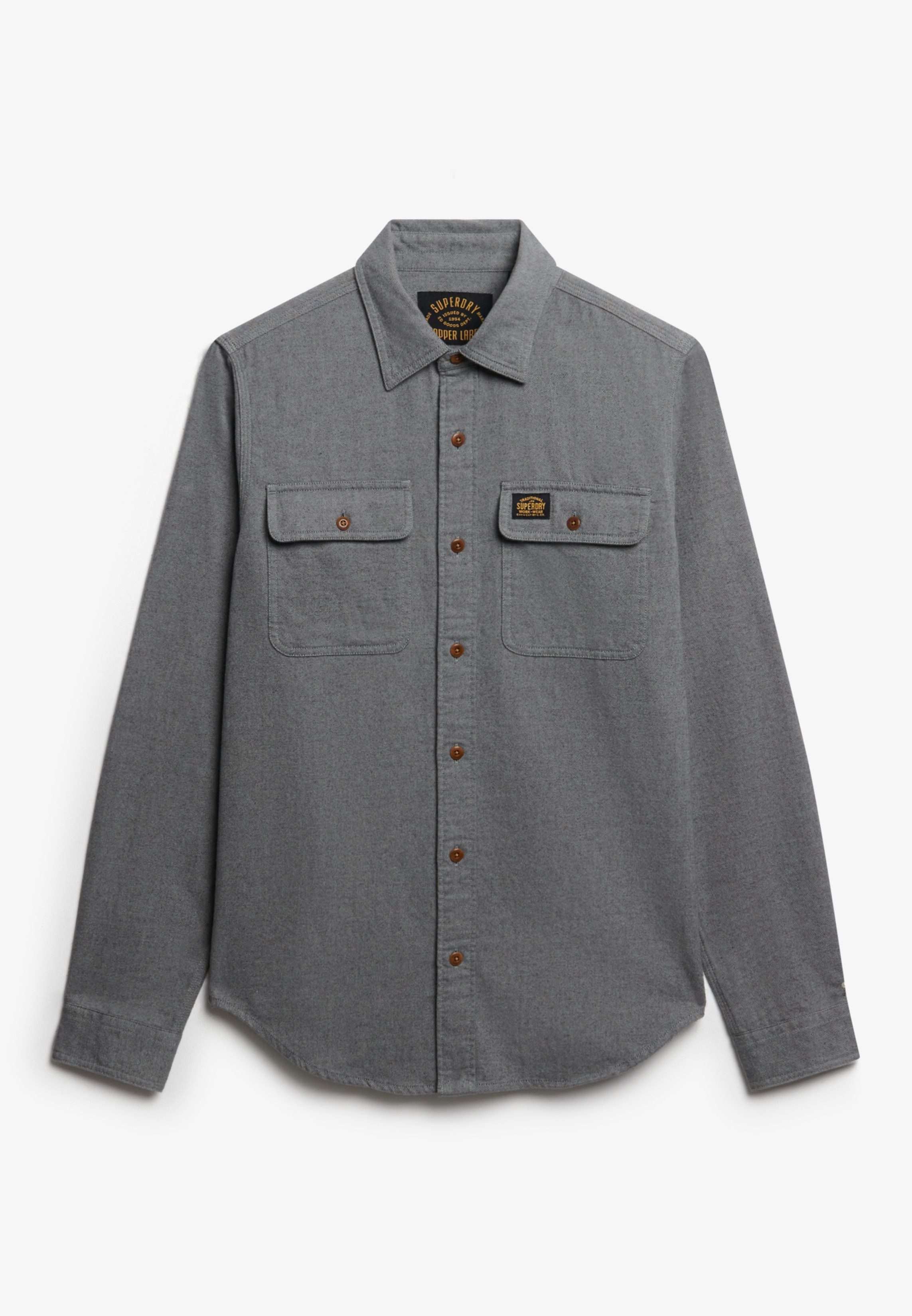 Superdry Langarmhemd günstig online kaufen
