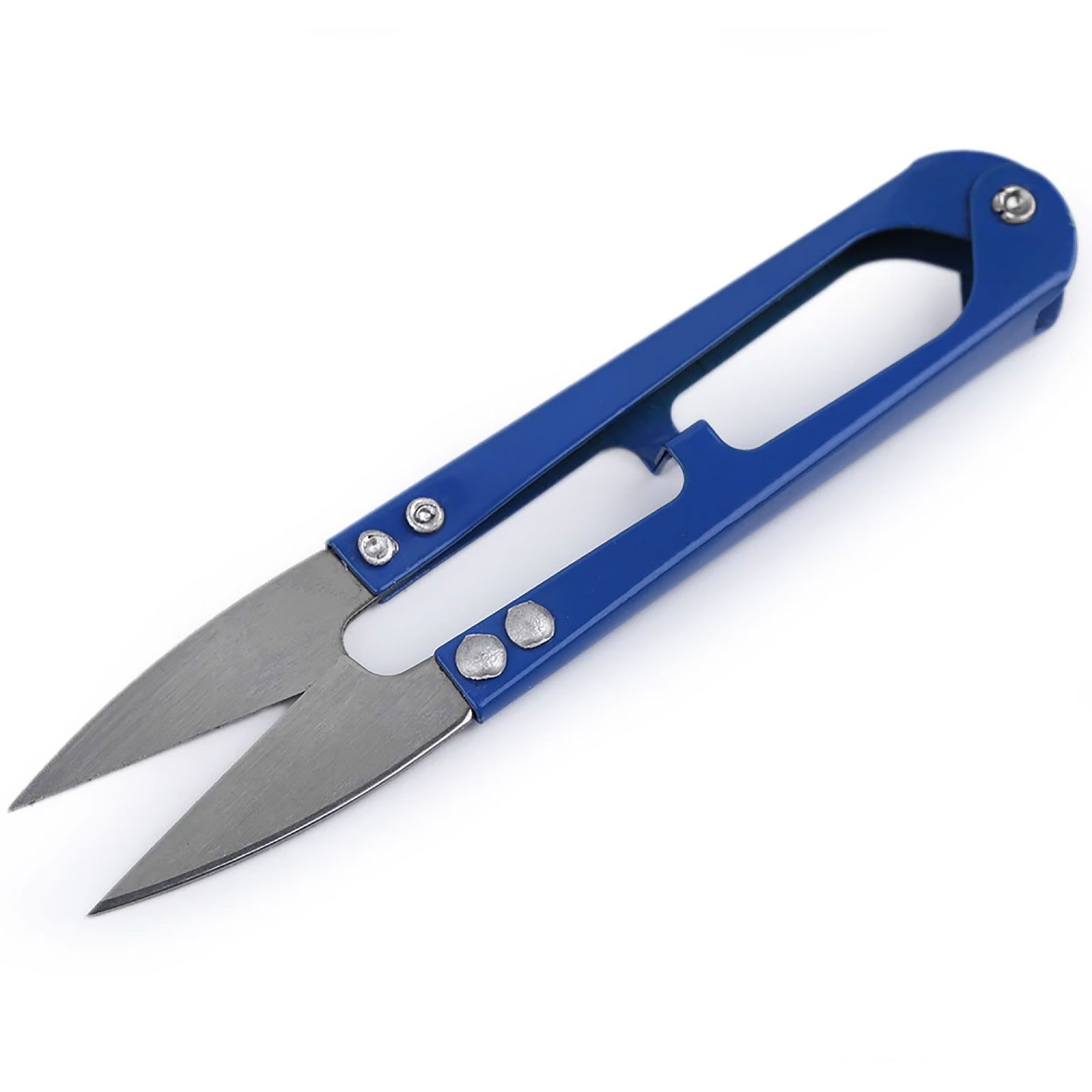 maDDma Universalschere Fadenschere aus Edelstahl 11 cm Garnschere Handarbeitsschere – Bild 3 von 5