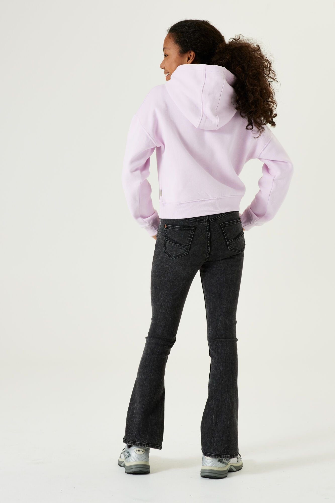 GARCIA JEANS Sweatshirt crystal lila