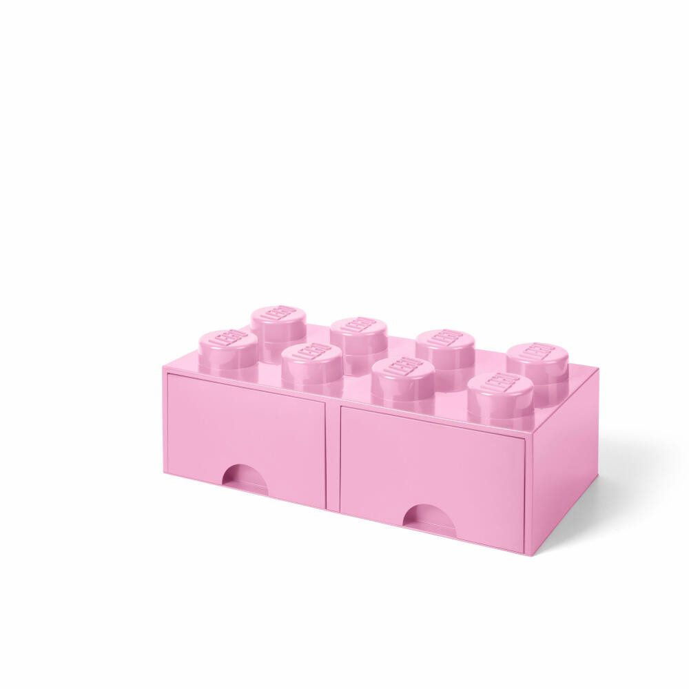 NHG Aufbewahrungsbox LEGO Brick Drawer 8 - Light Purple