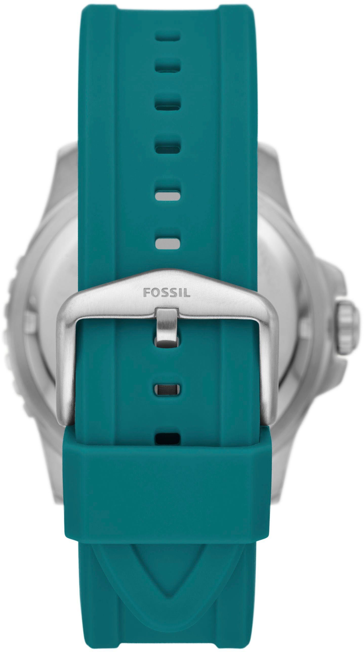 Fossil Quarzuhr FOSSIL GMT, FS5992 BLUE