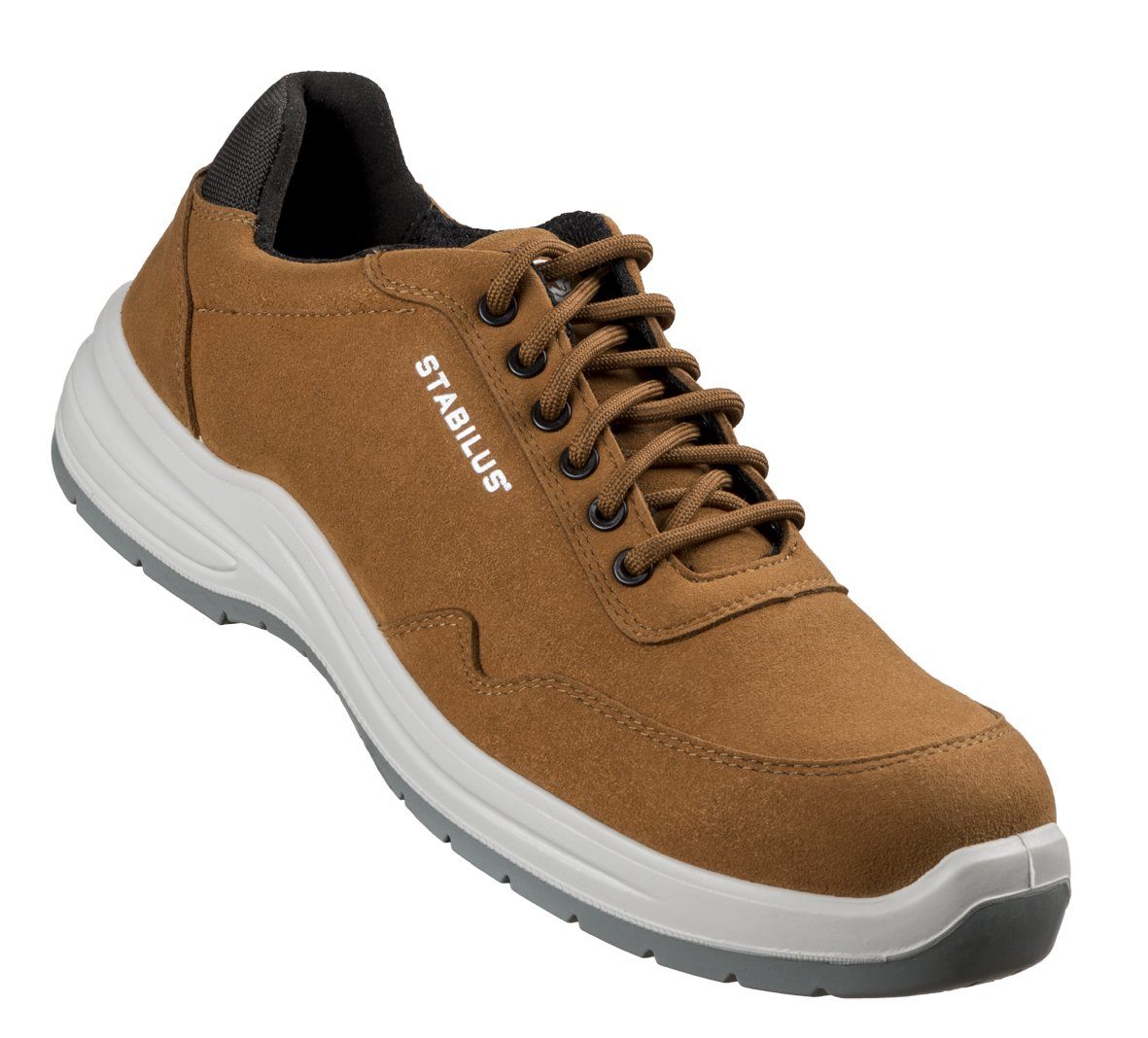 ESD Sicherheitshalbschuhe S3 Sicherheitsschuh JORDEN BROWN STABILUS LOW