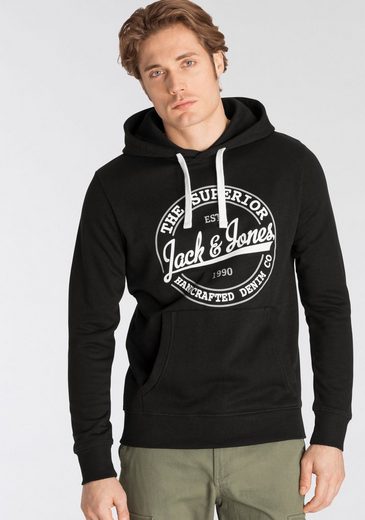 Jack & Jones Kapuzensweatshirt »BRAT SWEAT HOOD«