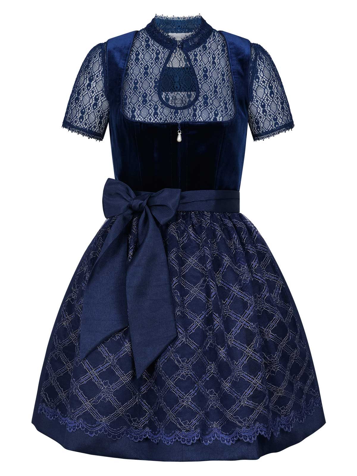 Steigenhöfer Manufaktur Dirndl "FRANZISKA" Dirndl-Set Kleid, günstig online kaufen