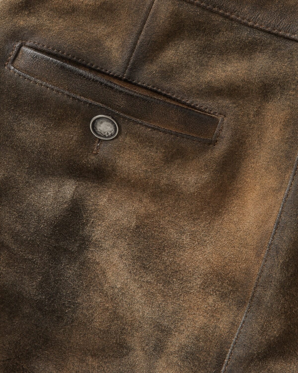 Reitmayer Trachtenhose Kurze Cargo-Lederhose