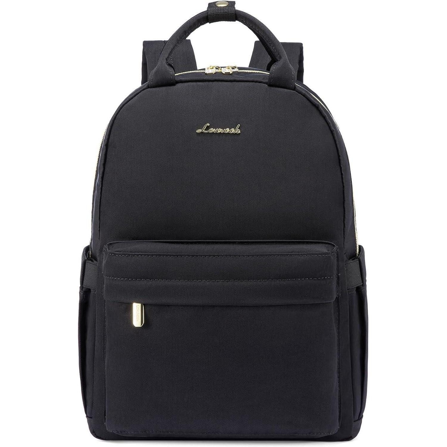 Cityrucksack Damen Rucksack Klein Cityrucksack Handtasche 2 in 1 Wasserdicht 13.3