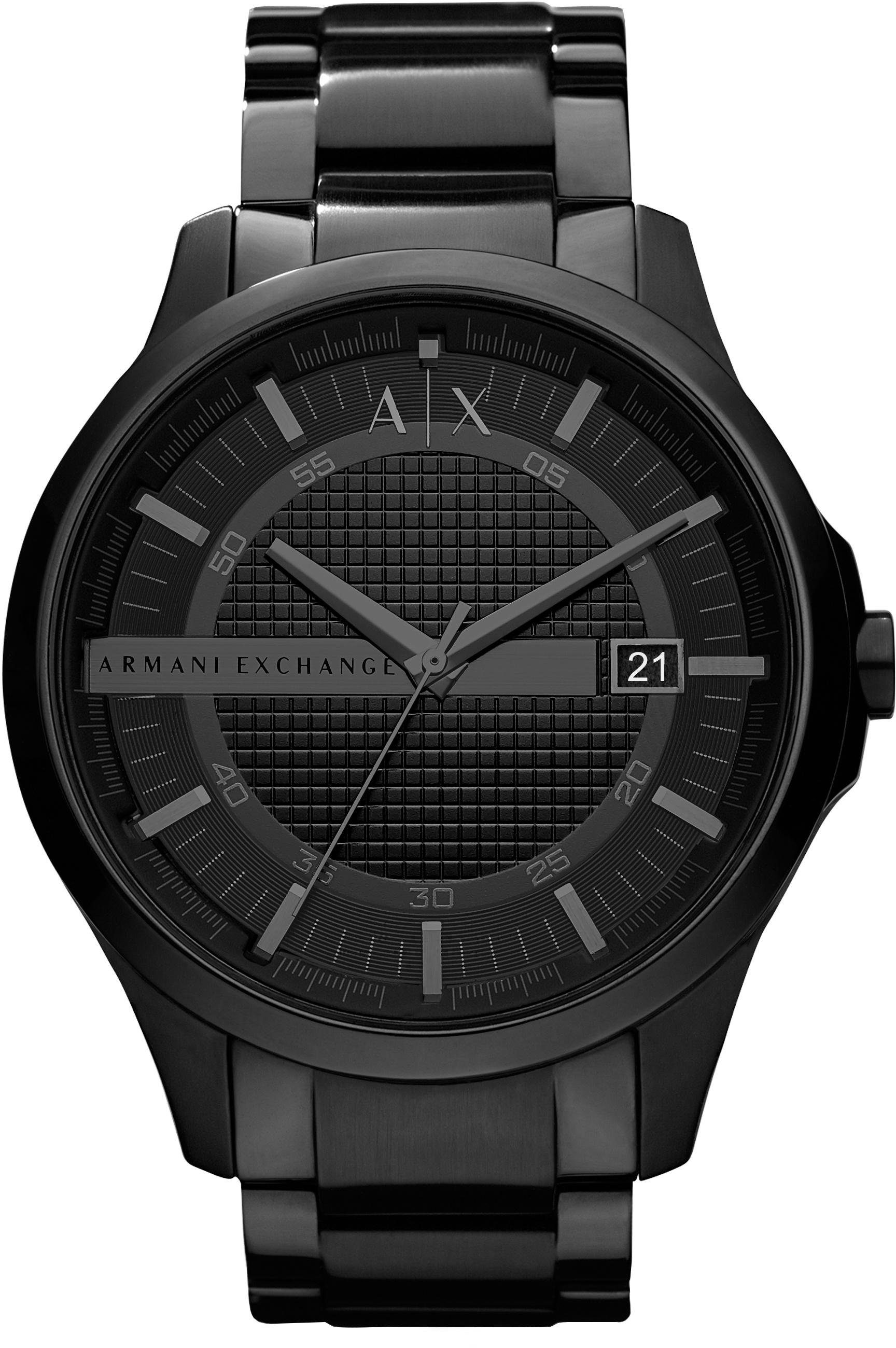 ARMANI EXCHANGE Quarzuhr AX2104, Armbanduhr, Herrenuhr, Datum, analog