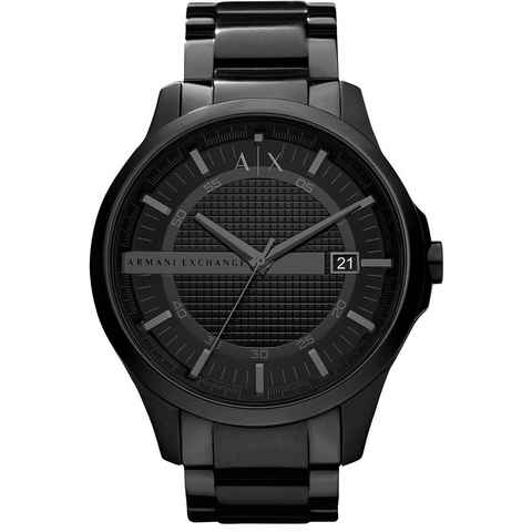 ARMANI EXCHANGE Quarzuhr AX2104, Armbanduhr, Herrenuhr, Datum, analog