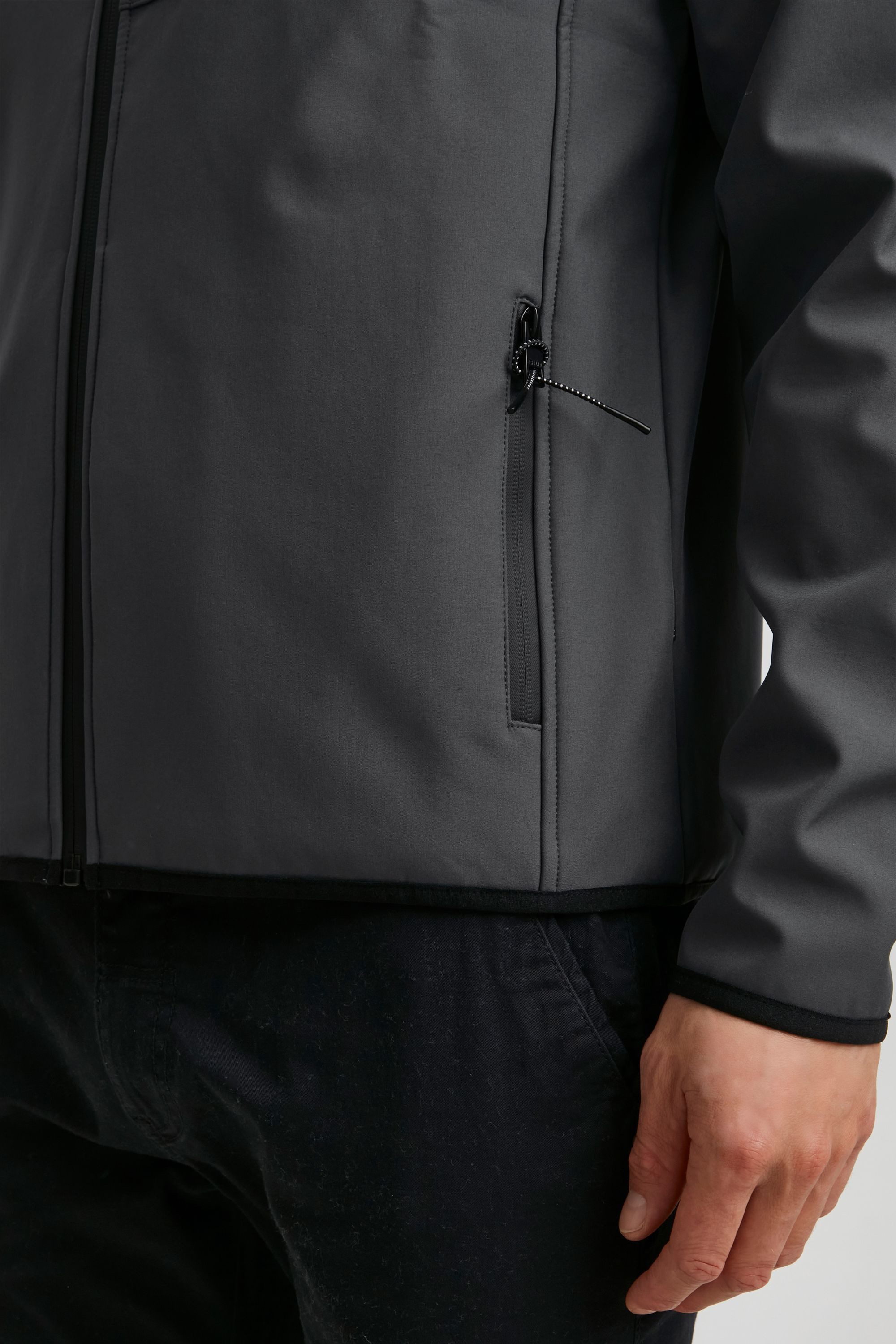 !Solid Softshelljacke SDSolane Übergangsjacke mit Stehkragen