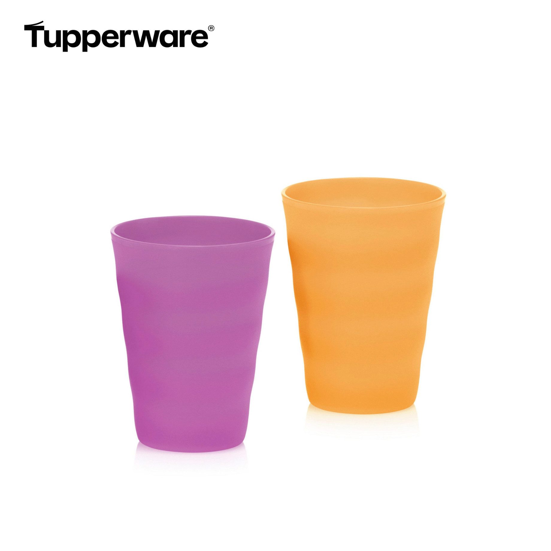 TUPPERWARE Becher Tupperware Becher Duo