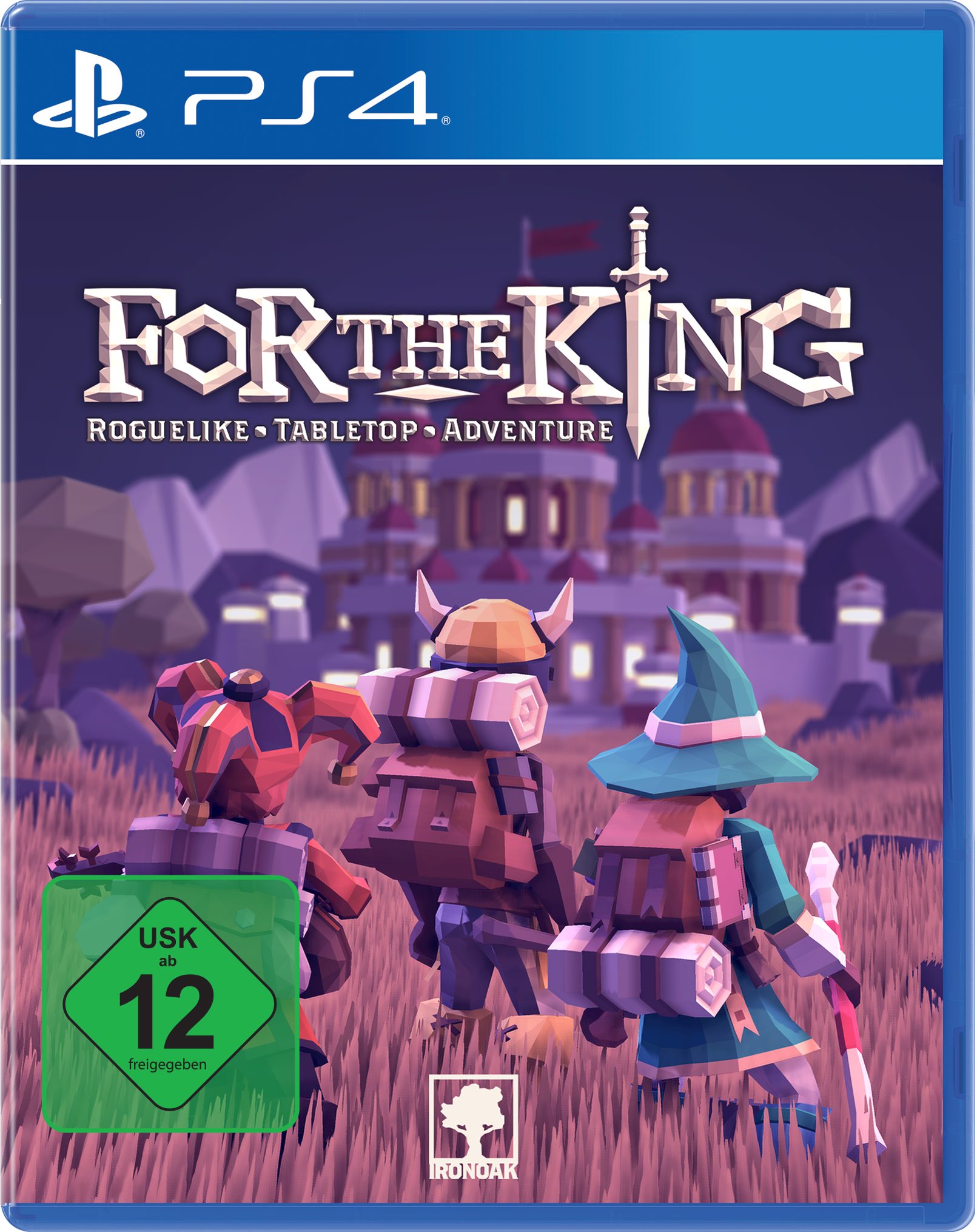 For the King - [Playstation 4] PlayStation 4