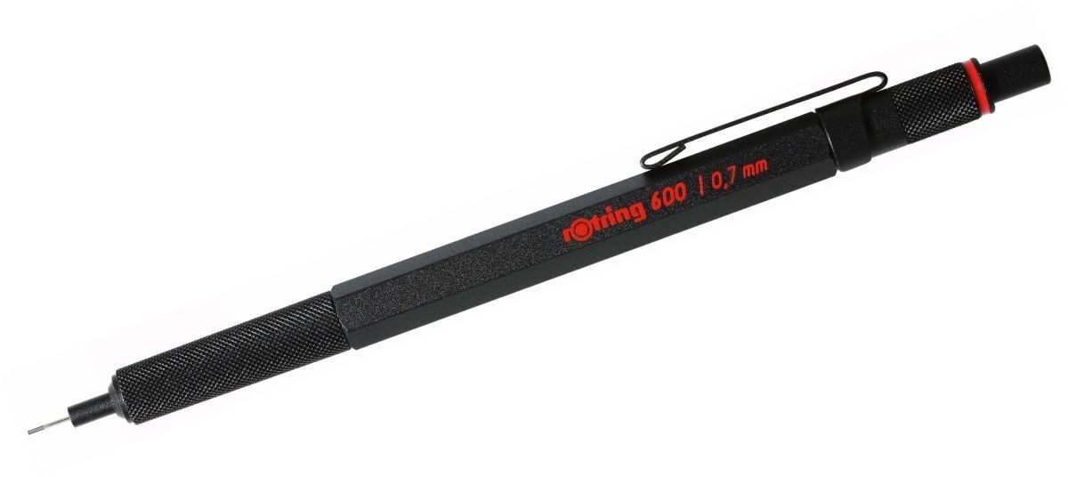 ROTRING Bleistift Feinminenbleistift 600 0,7mm HB schwarz