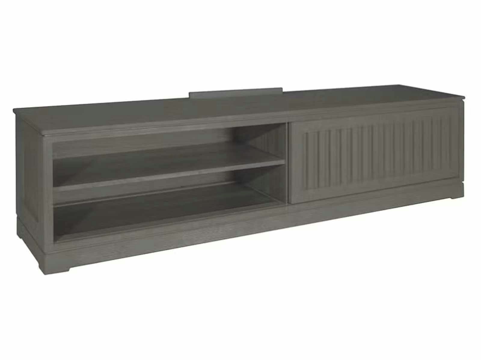 Casamia TV-Board TV Lowboard Casaverde mit 1 Schiebetür Pinie Massivholz