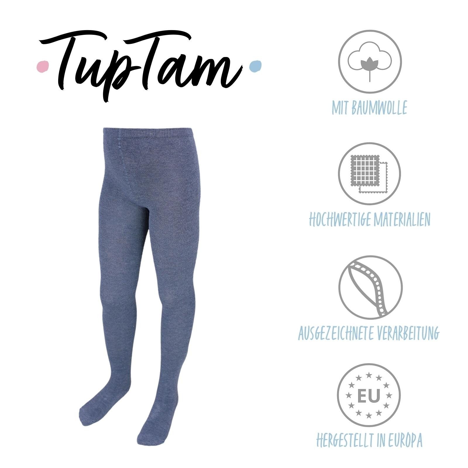 TupTam Strickstrumpfhose TupTam Mädchen Strickstrumpfhosen Bunt Gemustert 6er Pack – Bild 2 von 5