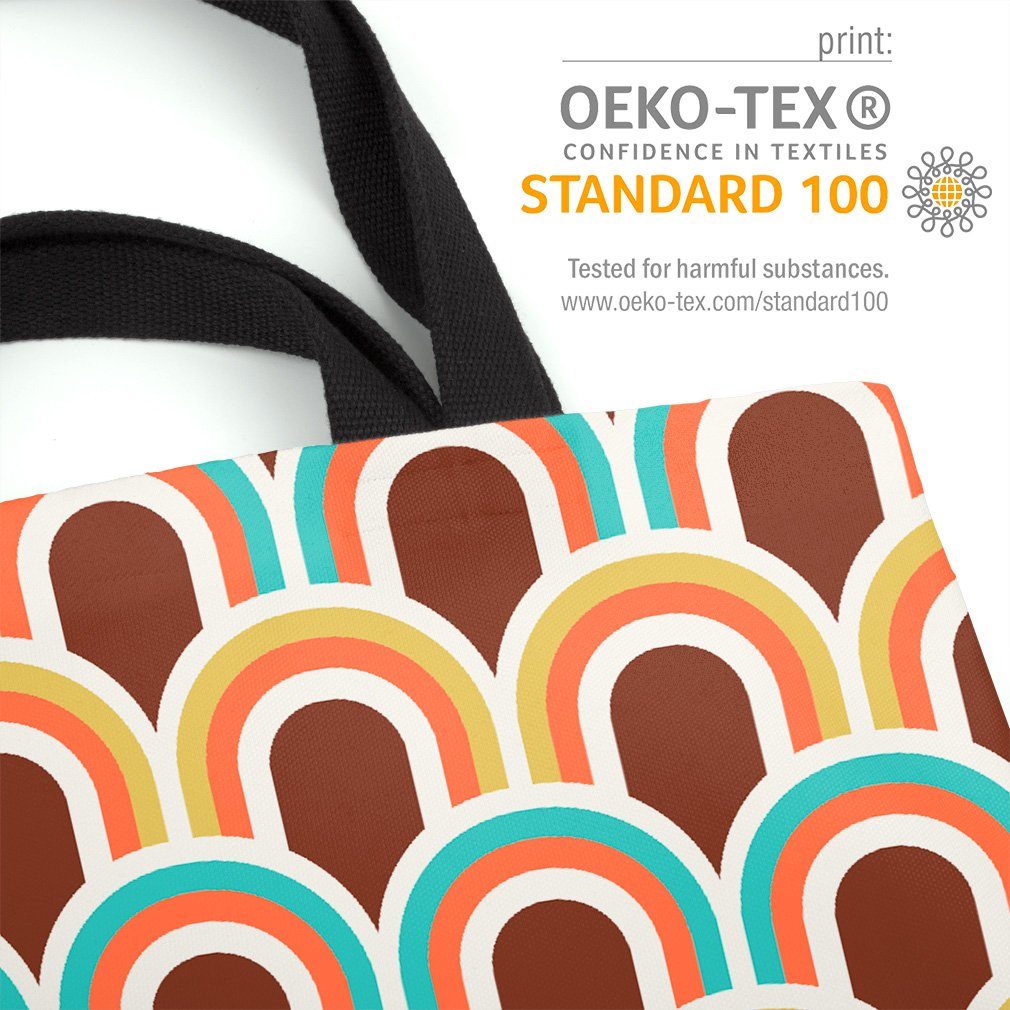 VOID Henkeltasche (1-tlg), Retro Design Muster günstig online kaufen