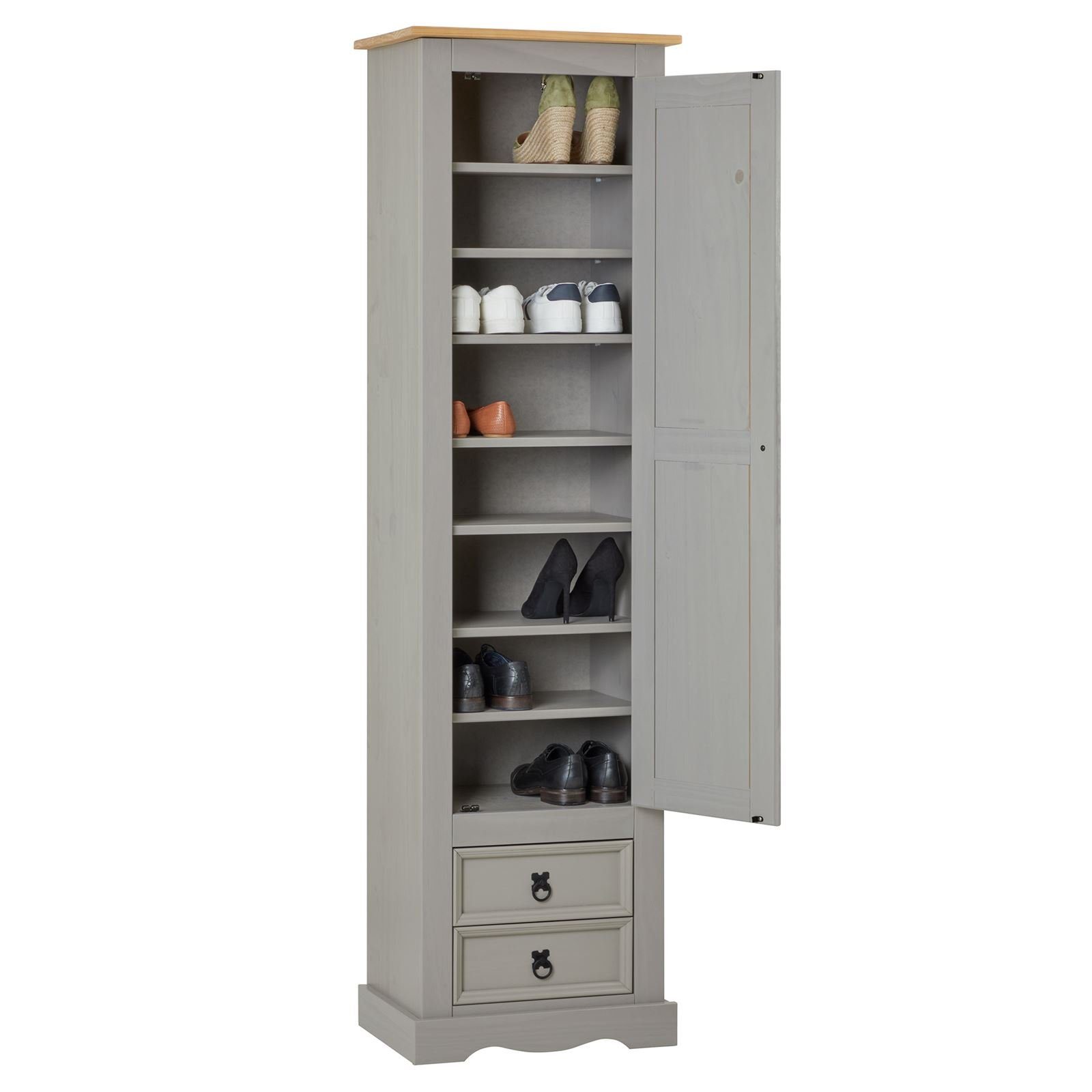 IDIMEX Schuhschrank TEQUILA Schuhschrank Schuhregal Schuhaufbewahrung günstig online kaufen