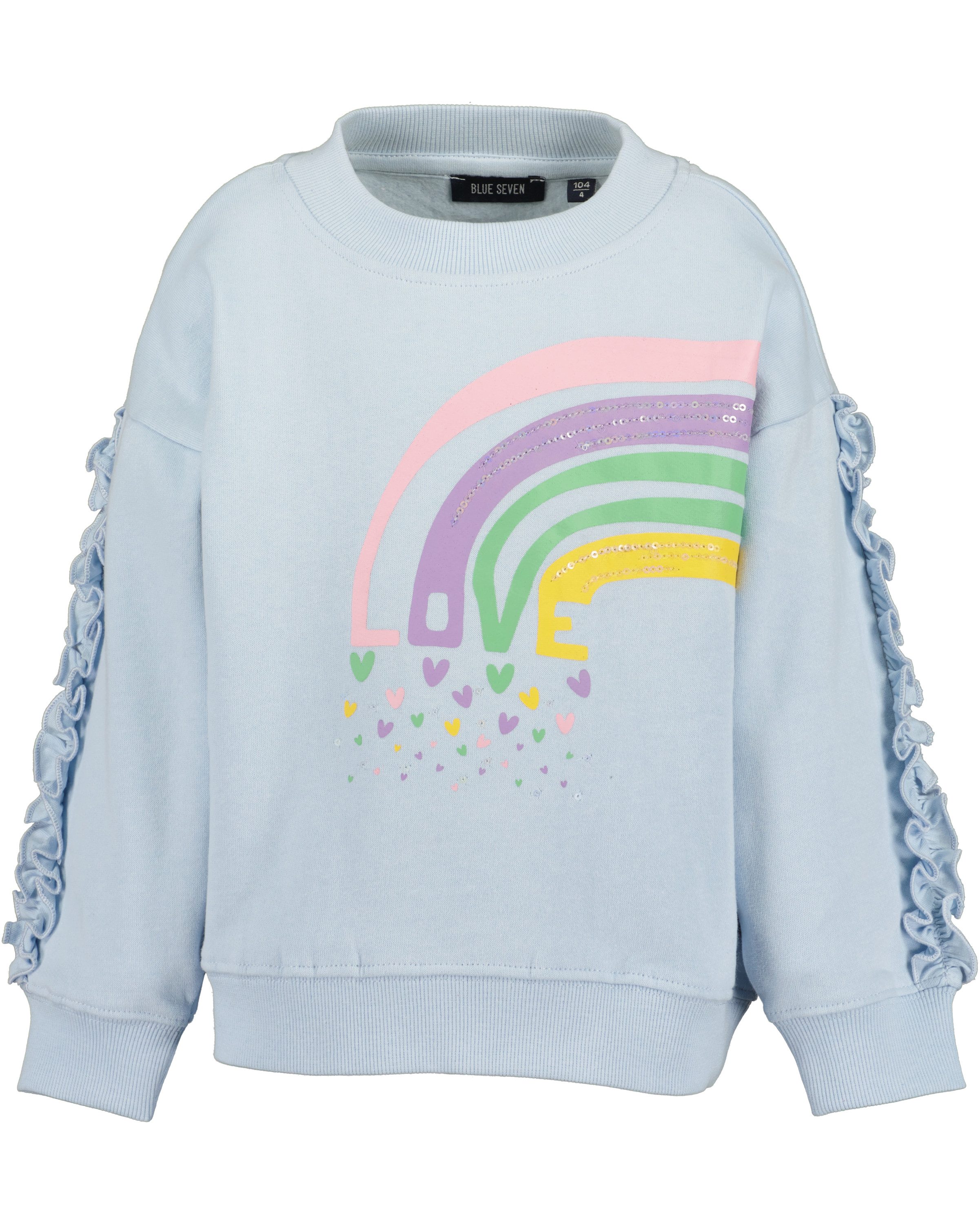 Sweater Blue Seven Sweatshirt