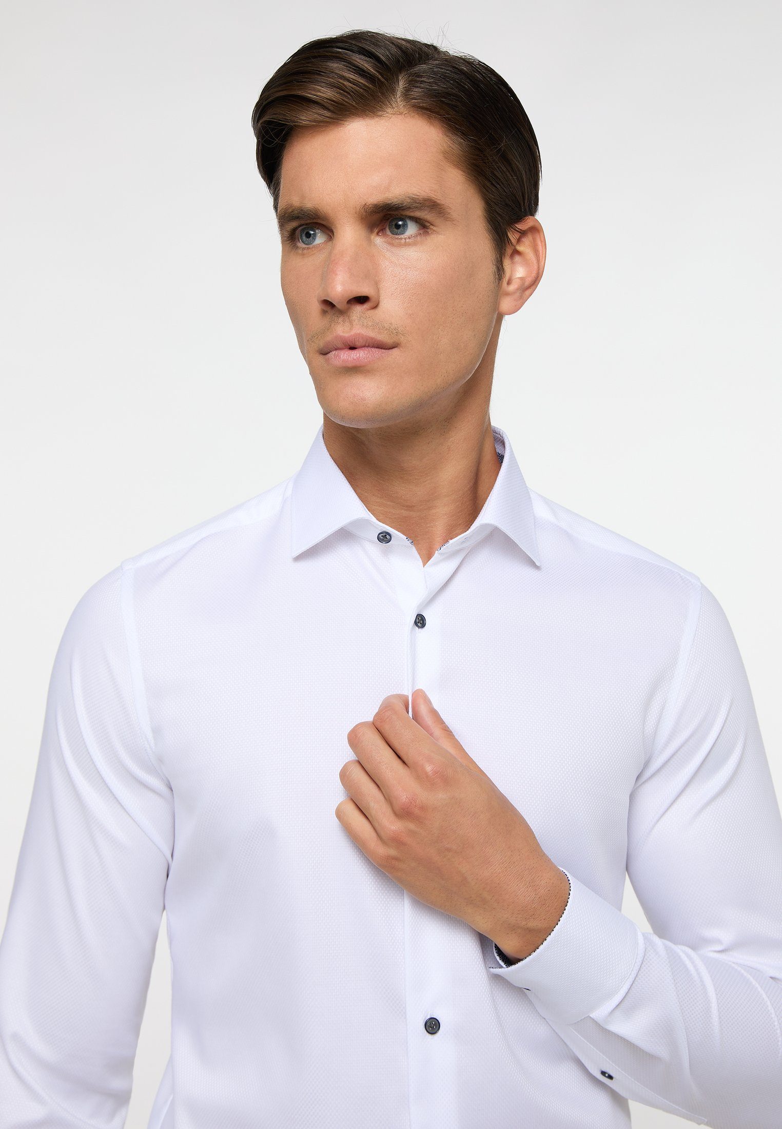 Eterna Langarmhemd SLIM FIT