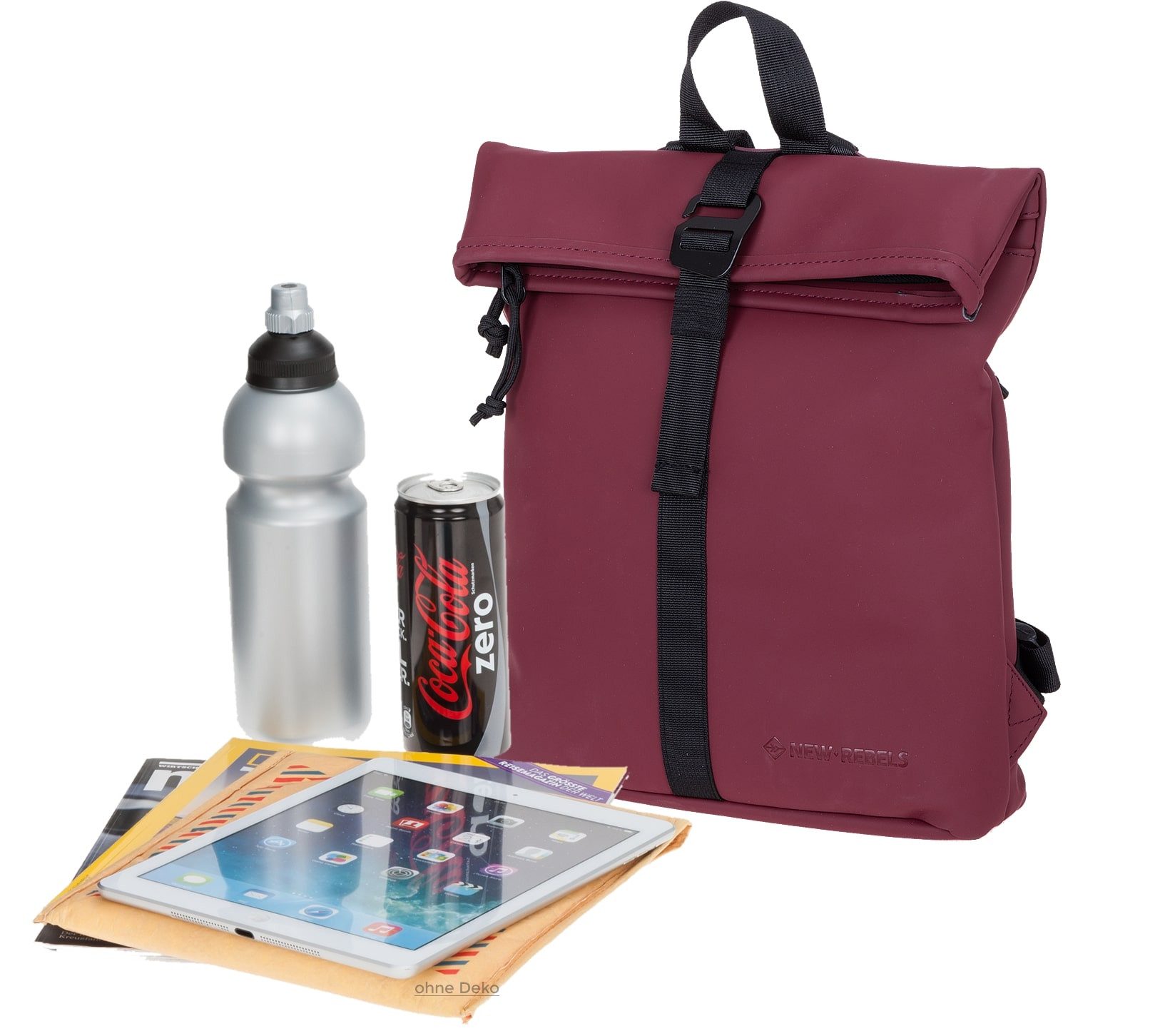 NEW REBELS Freizeitrucksack Damen klein Rucksack Handtasche Tasche, Reise F günstig online kaufen