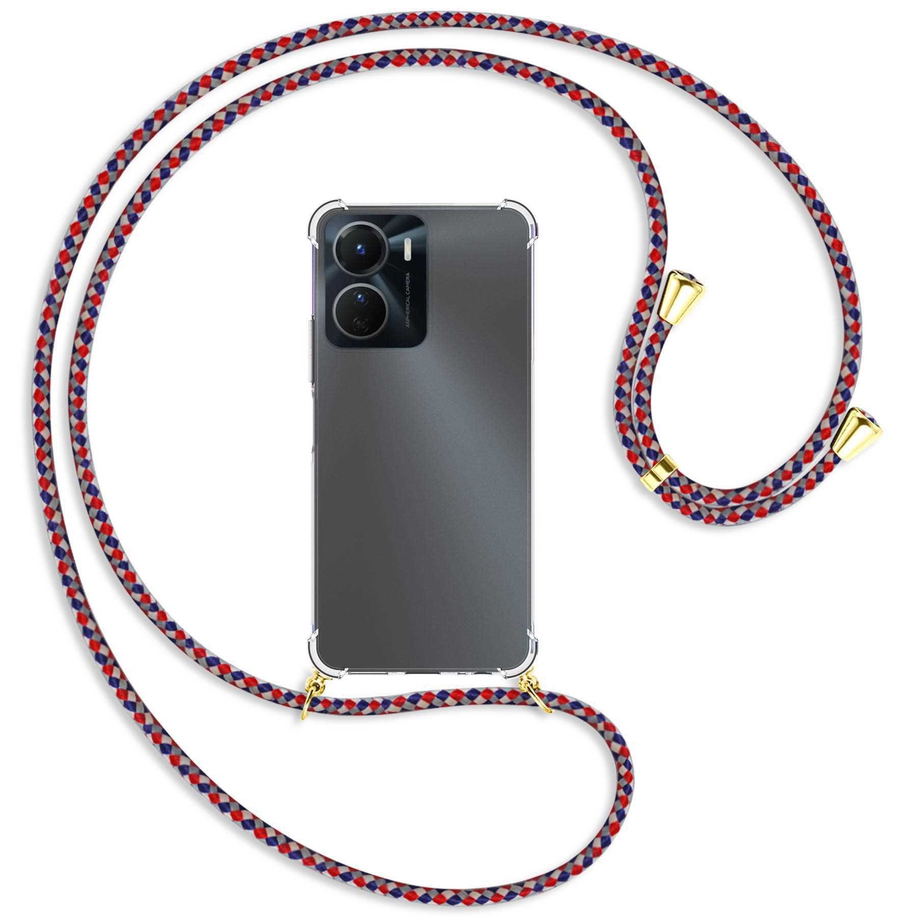 mtb more energy Handykette für vivo Y16 4G (6.51) [NC-634-G], Umhängehülle mit Band [NC-634-G]