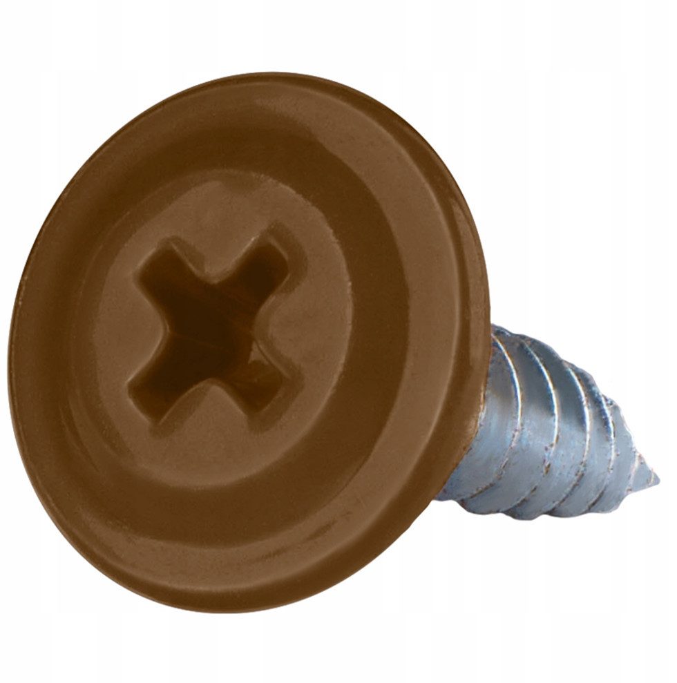 Etanco GmbH Blechschraube GM-S Flachkopf in verschiedenen RAL-Farben 4,2 x 14 mm 250 Stück