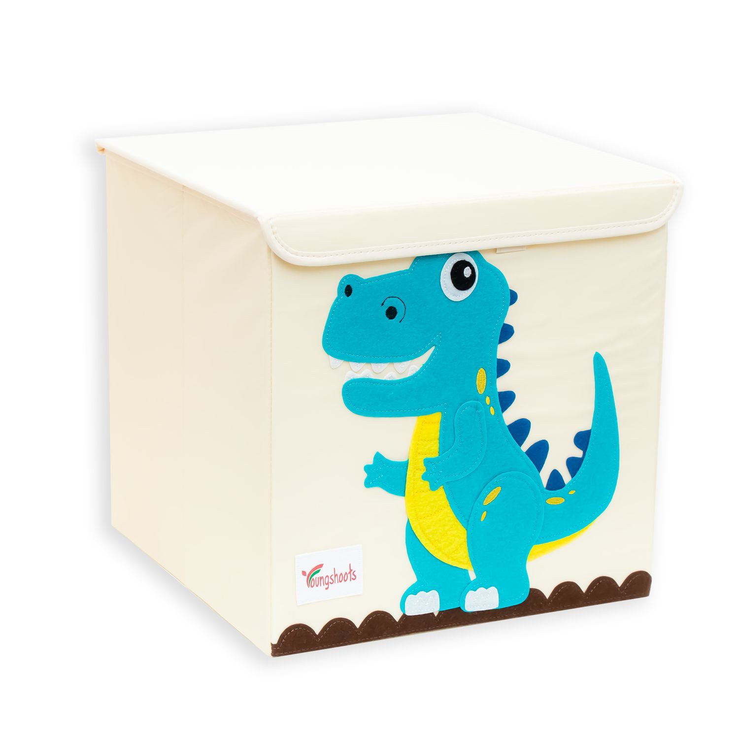 Intirilife Aufbewahrungsbox (1 St), Aufbewahrungsbox Kinder für Spielzeug kompatibel mit Kallax Regalen