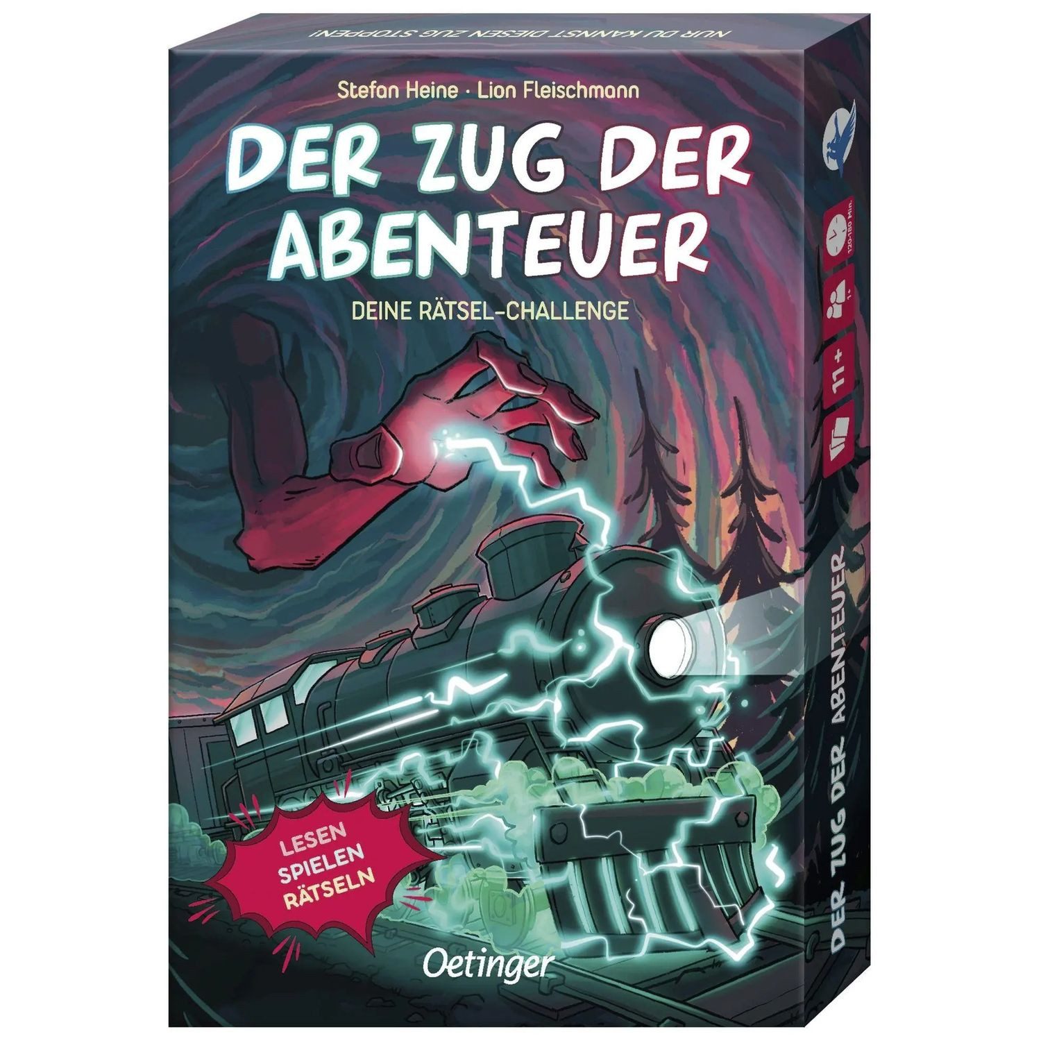 Oetinger Spiel Deine Rätsel-Challenge. Der Zug der Abenteuer