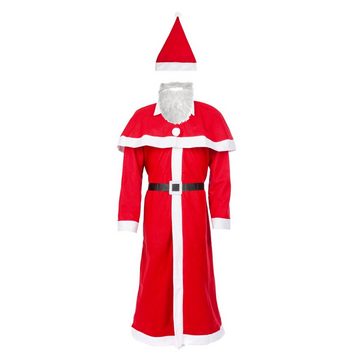 Idena Kostüm Idena 8580108 - Kostüm Weihnachtsmann, Santa Claus, Weihnachten, Weihn