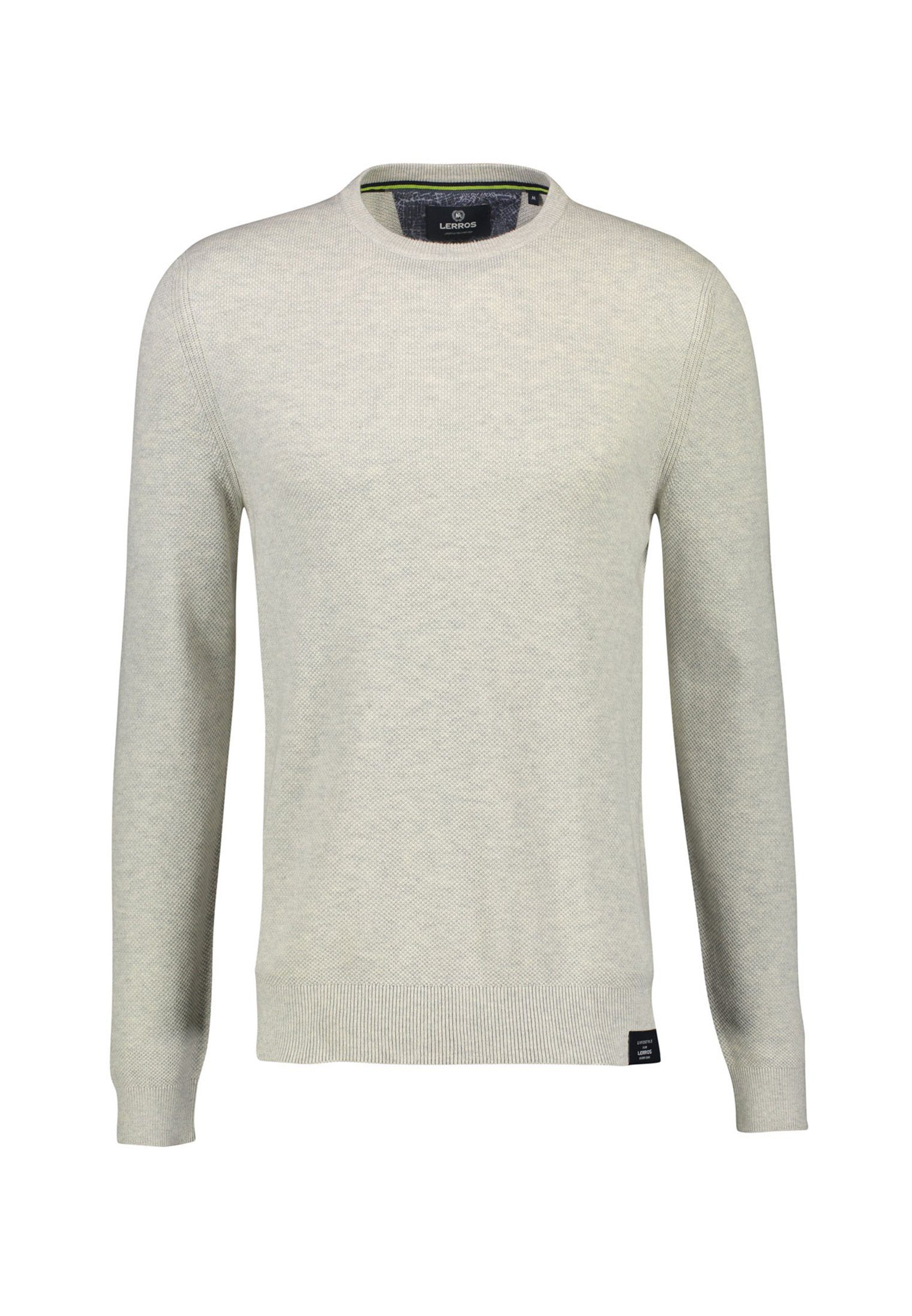 Strickpullover LERROS Basic Strickpullover