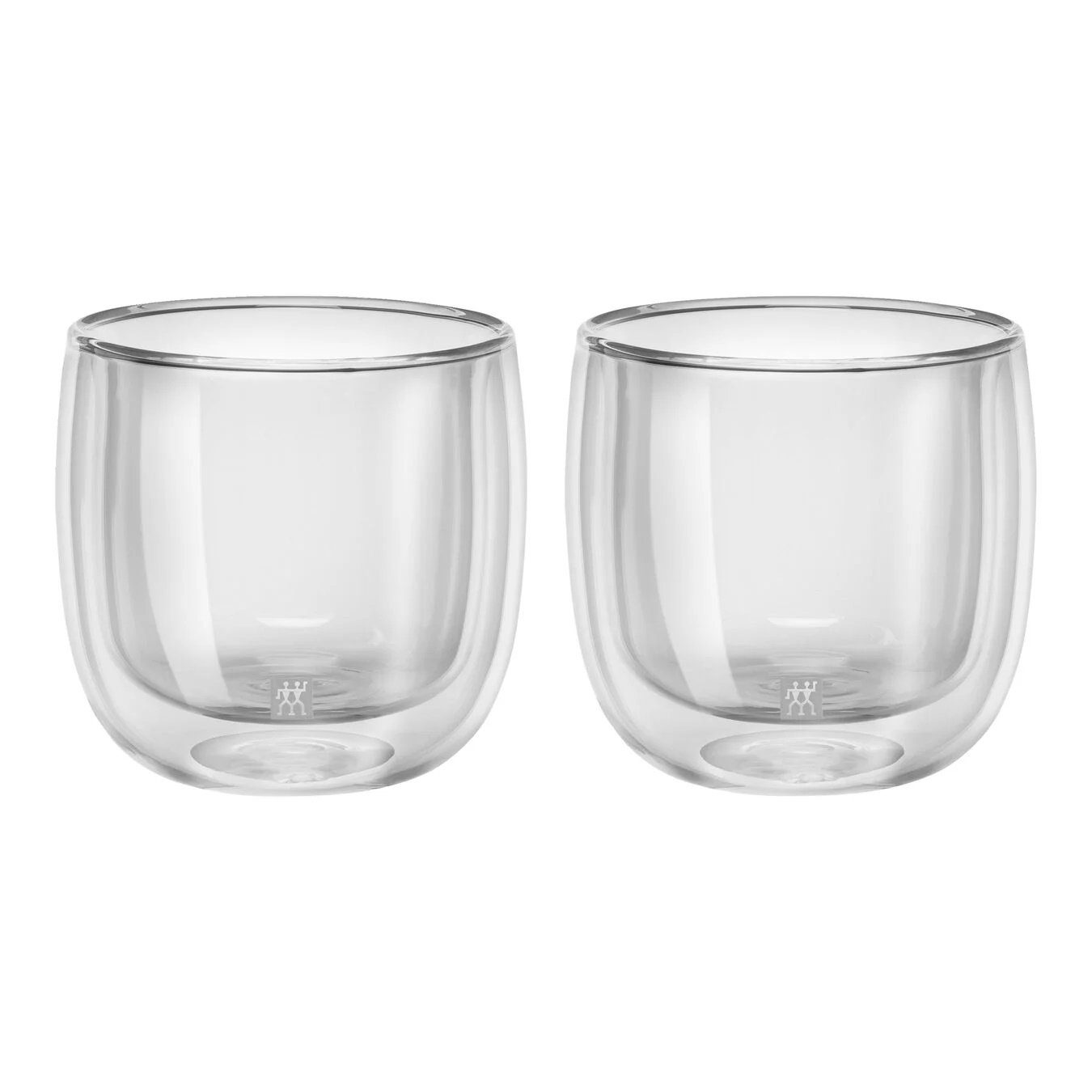 Teeglas ZWILLING Sorrento Teeglasset, 240 ml / 2-tlg hochwertiges Borosilikatglas, Borosilikatglas