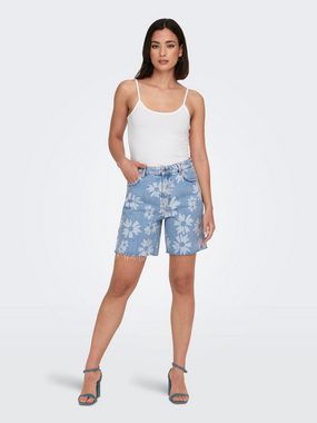 ONLY High-waist-Jeans CAMILLE (1-tlg) Plain/ohne Details