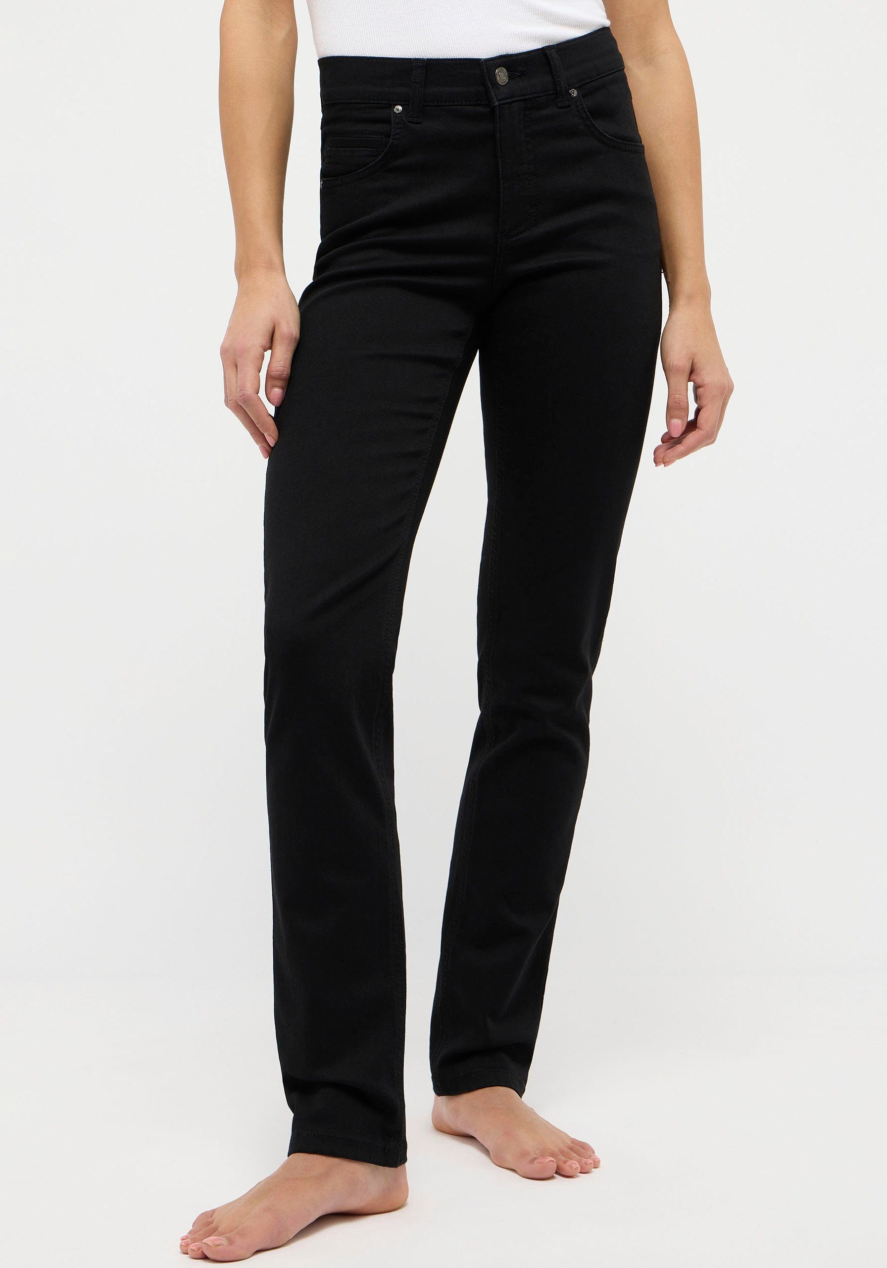 ANGELS Straight-Jeans CICI Straight-Schnitt, Slim fit Passform, aus Baumwollmischung – Bild 2 von 5
