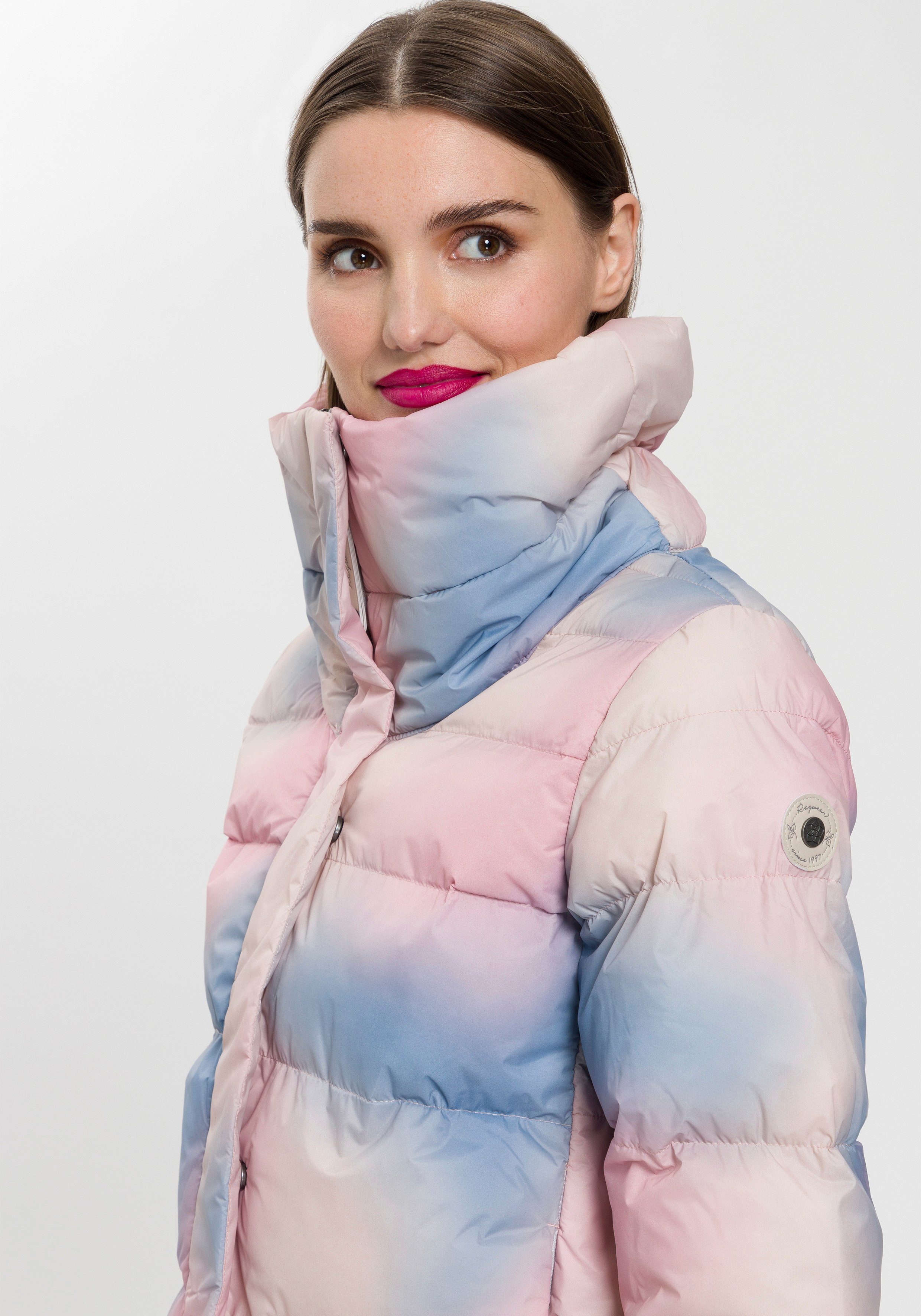 Ragwear Steppjacke LUNIS OMBRE im Mulitcolor günstig online kaufen
