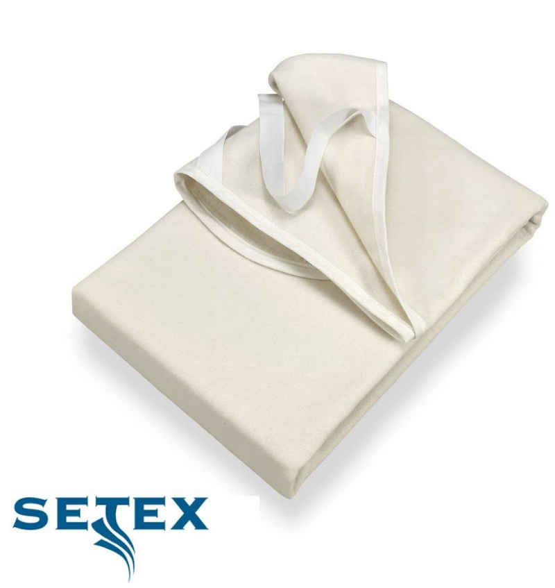 Matratzenauflage Setex Molton Matratzenauflage SETEX