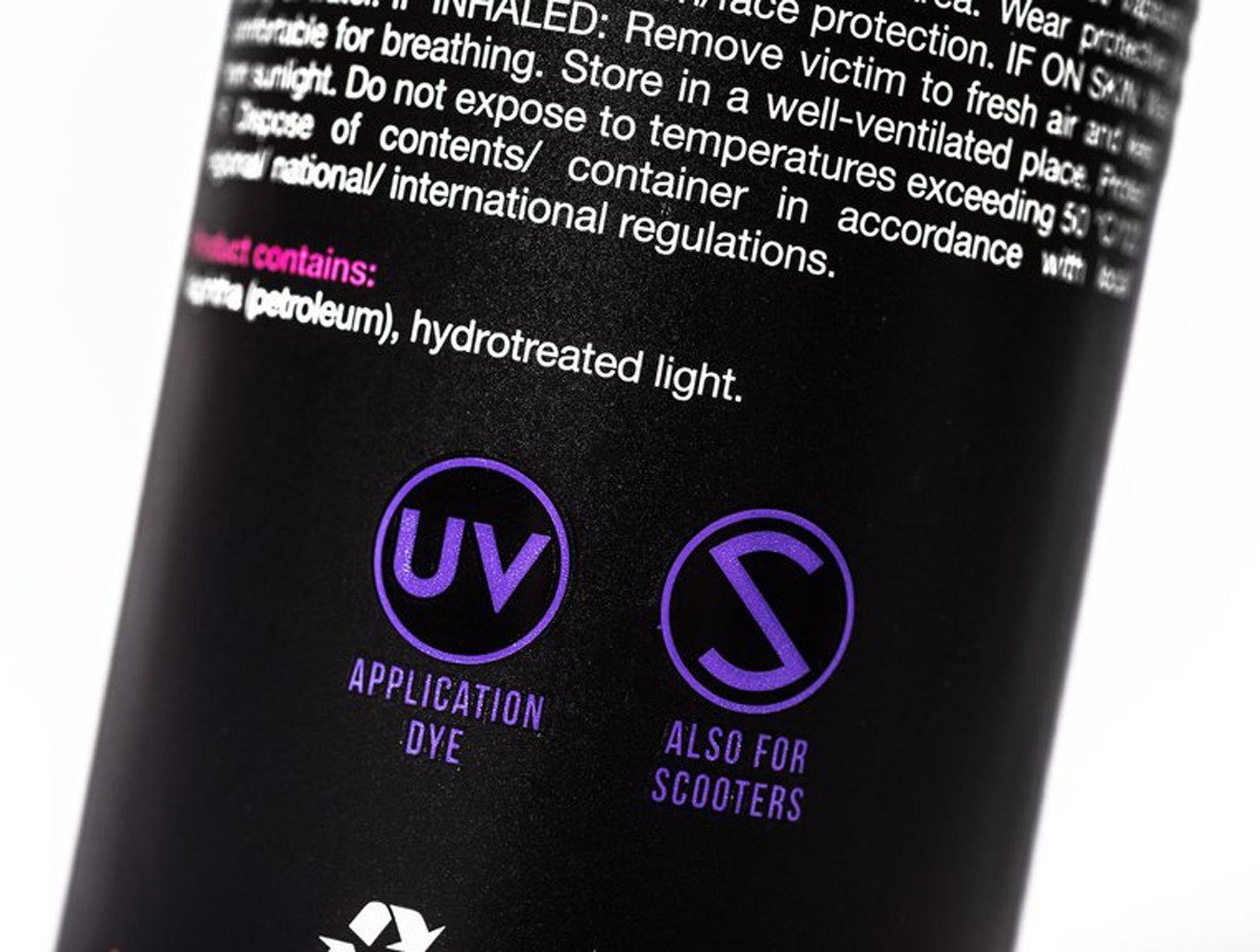 Muc-Off Extreme Lube Schmieröl Mikrofasertuch