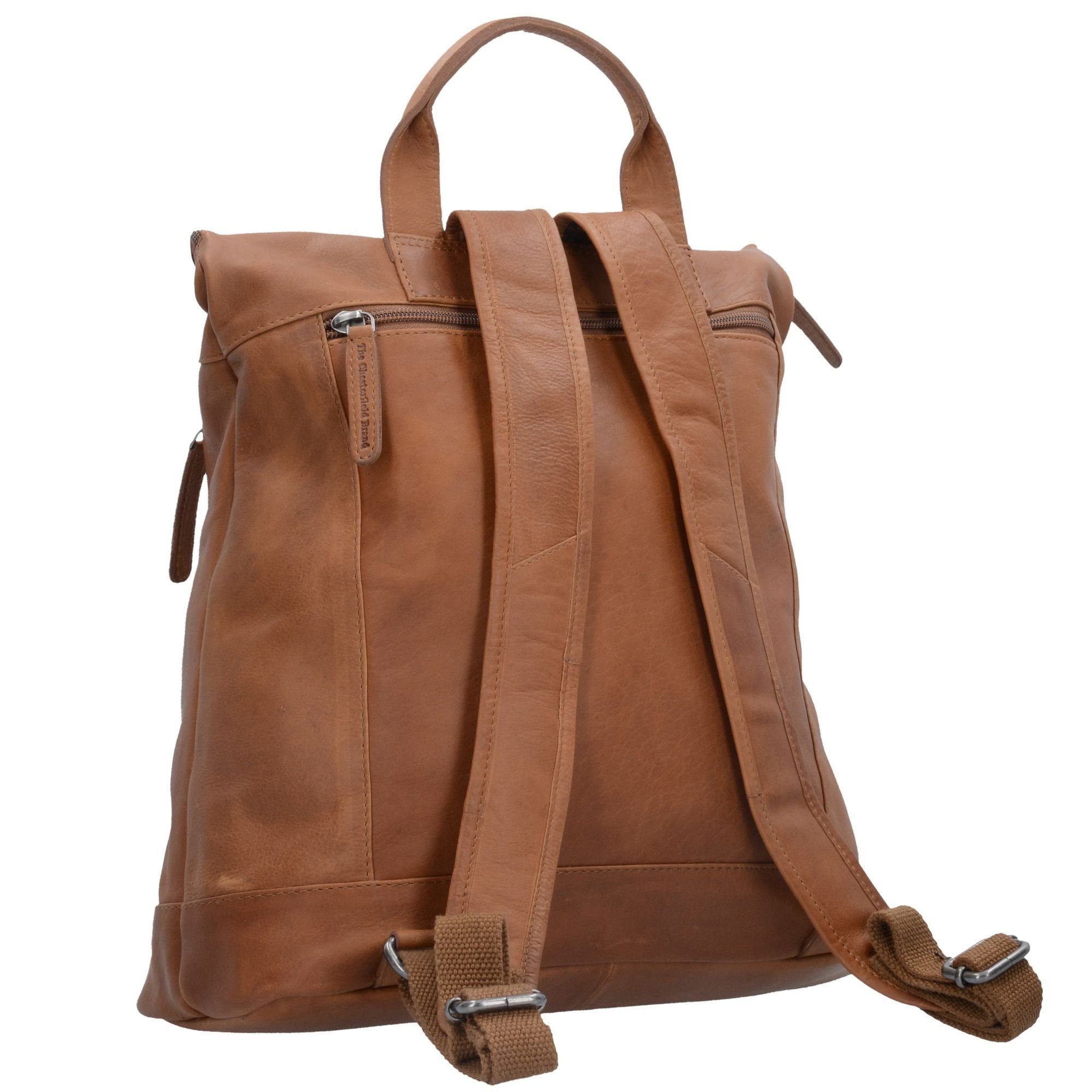 Brand Chesterfield Up, The Pull Leder Rucksack cognac Wax