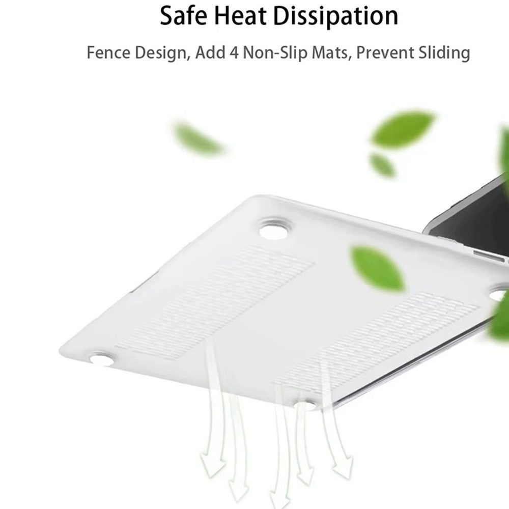 FroShop Laptop-Hülle Schutzhülle für Apple MacBook Air 15 (2025-2023) M4 M3 M2 2-Teilig Schutzcover Hartcase Schutz Cover Etui Tasche, Hülle Modell A3114 / A2941 / A3241 - Blau/Gold Marmor