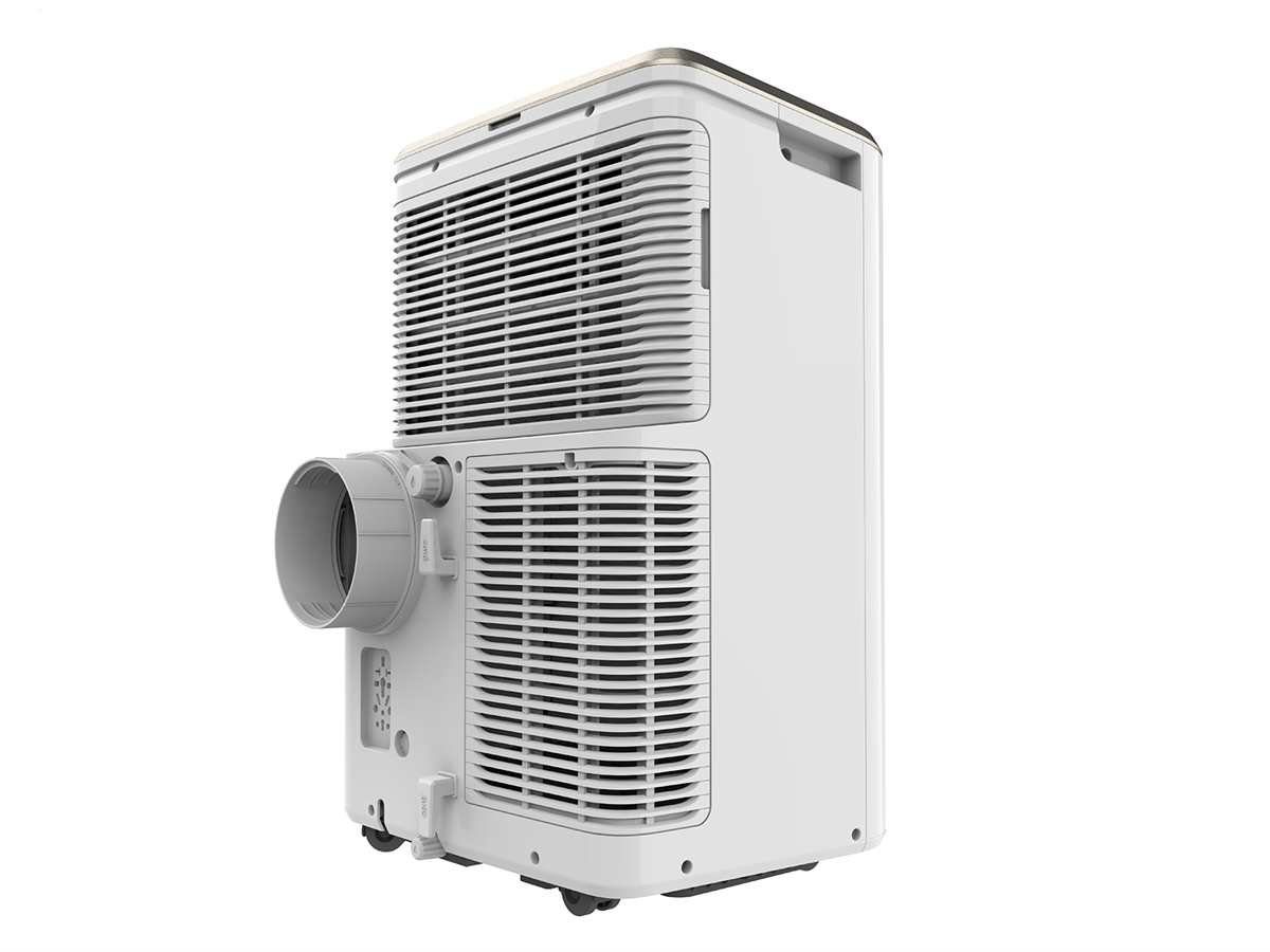 AEG Klimagerät AXP34U338CW Mobiles Klimagerät, Ventilieren, Autofunktion Kühlen, Multifunktional: Entfeuchten