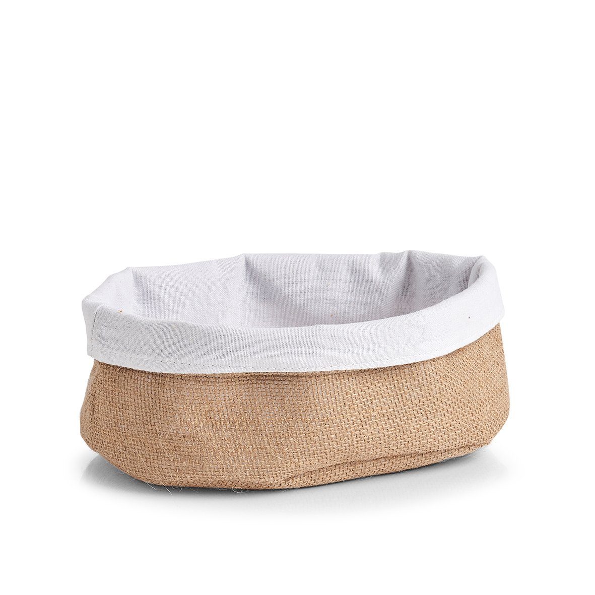 Zeller Present Aufbewahrungskorb, Jute/Baumwolle, 22 x günstig online kaufen