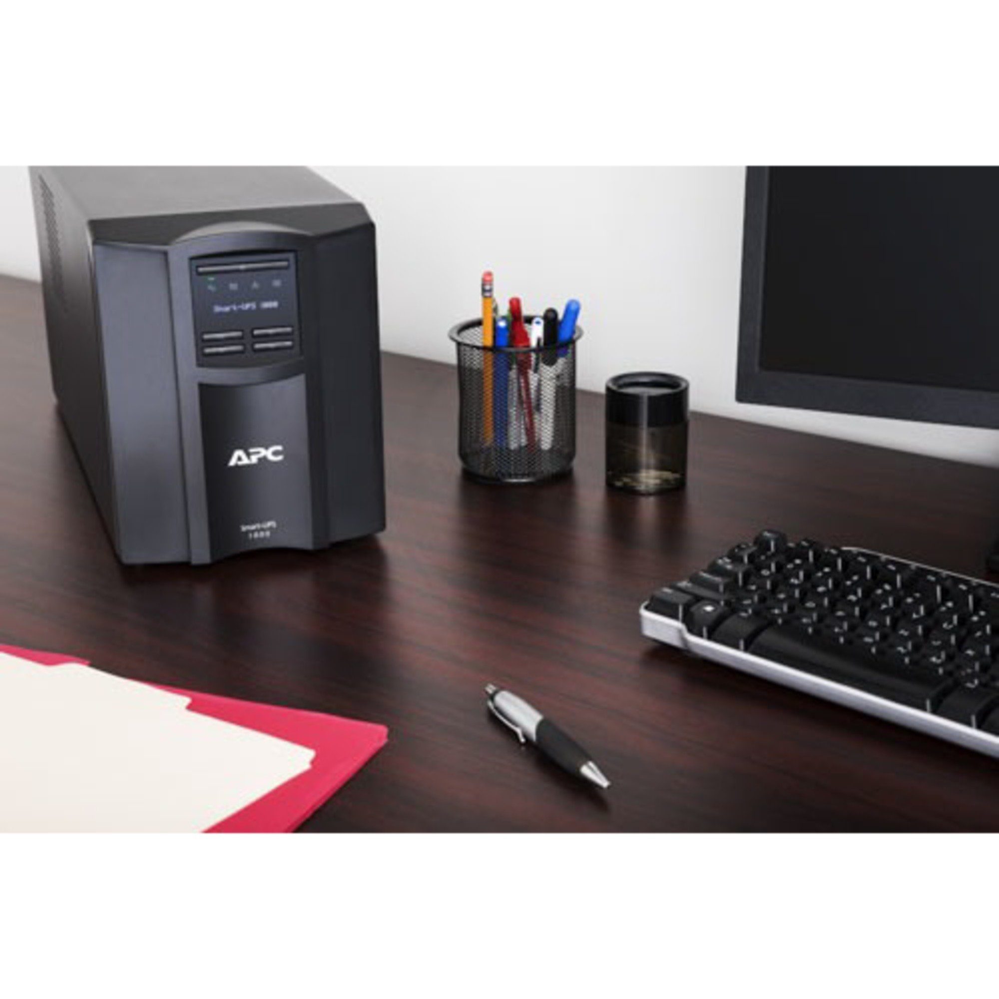 APC USV-Anlage APC Smart-UPS 1000 VA, LCD, 230 V, USV, (mit